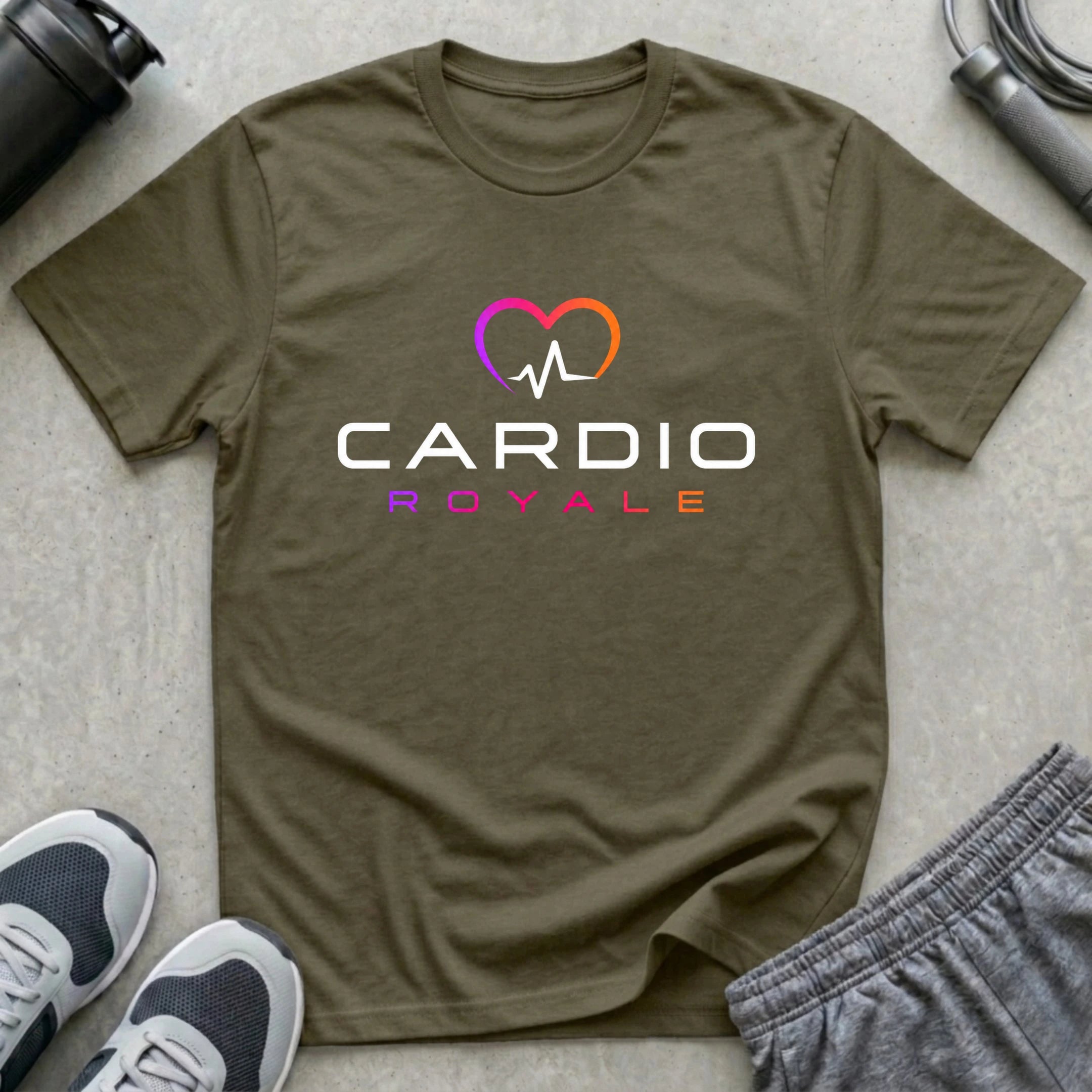 Heather Military Green