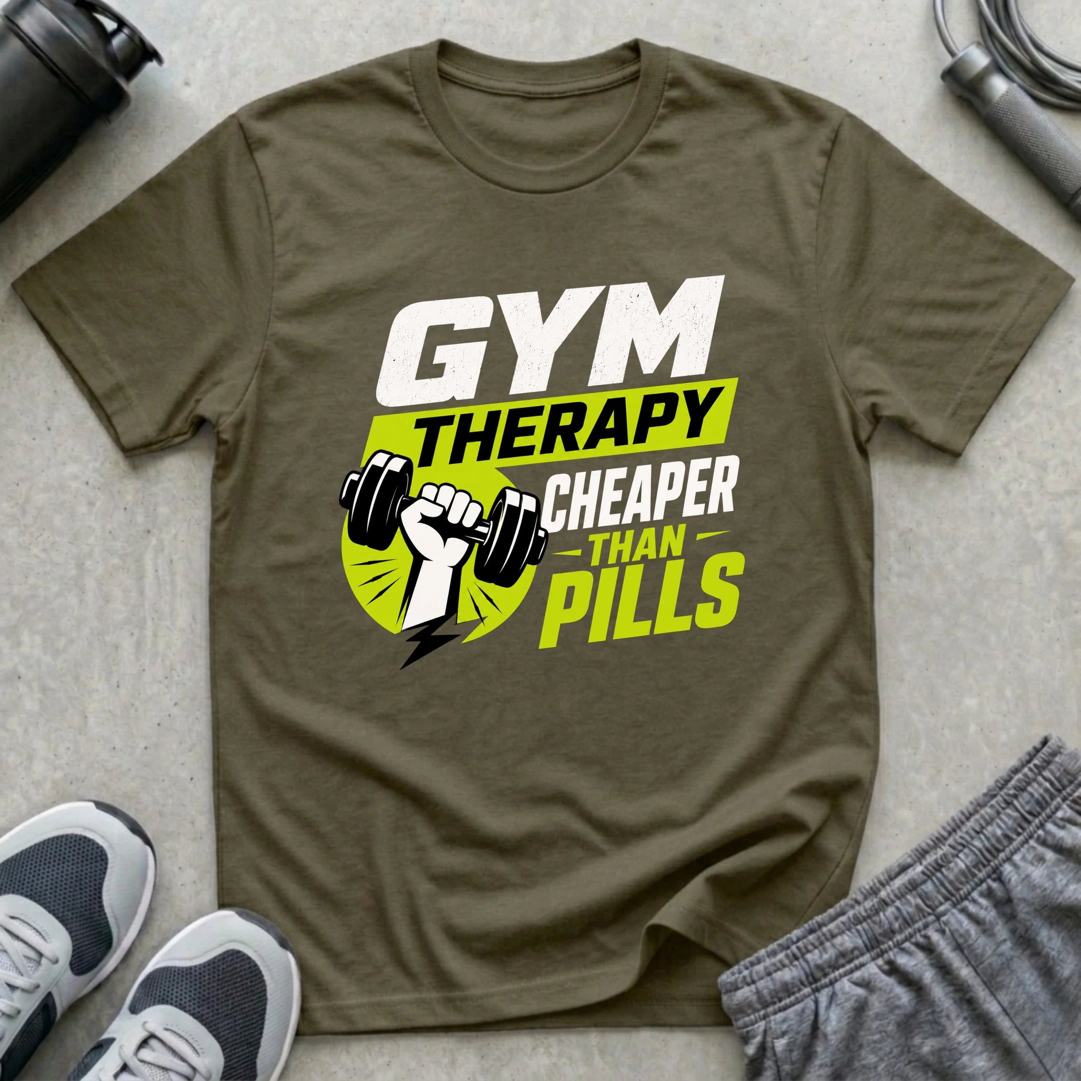 Heather Military Green