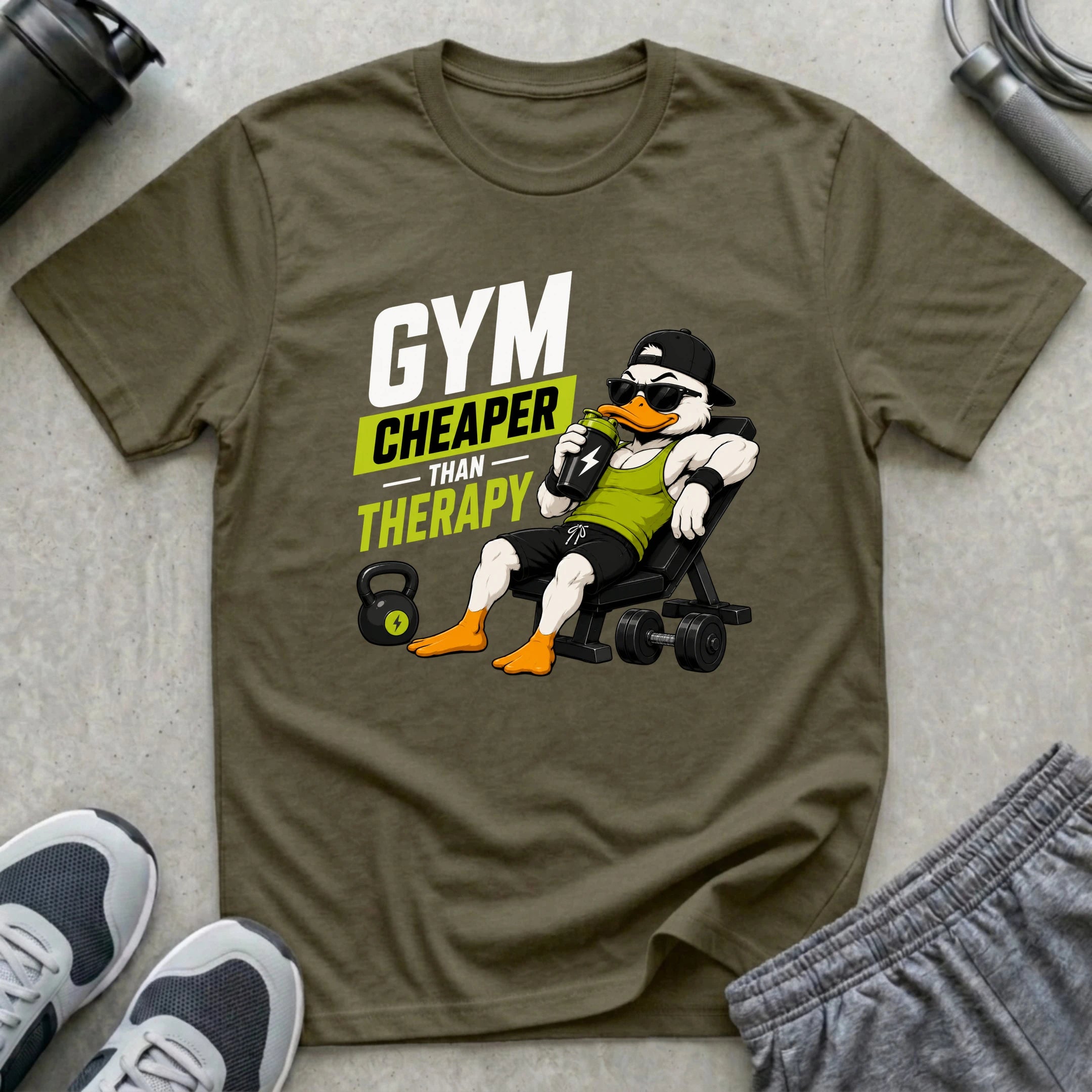 Heather Military Green