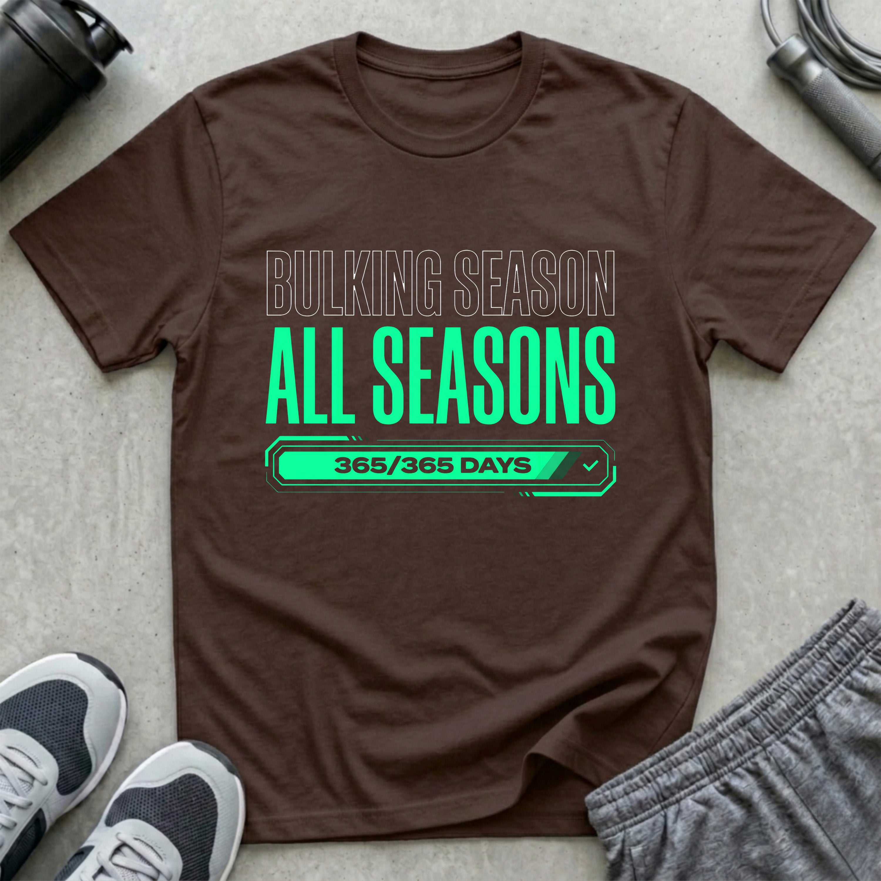 Bulking Season All Seasons T-Shirt