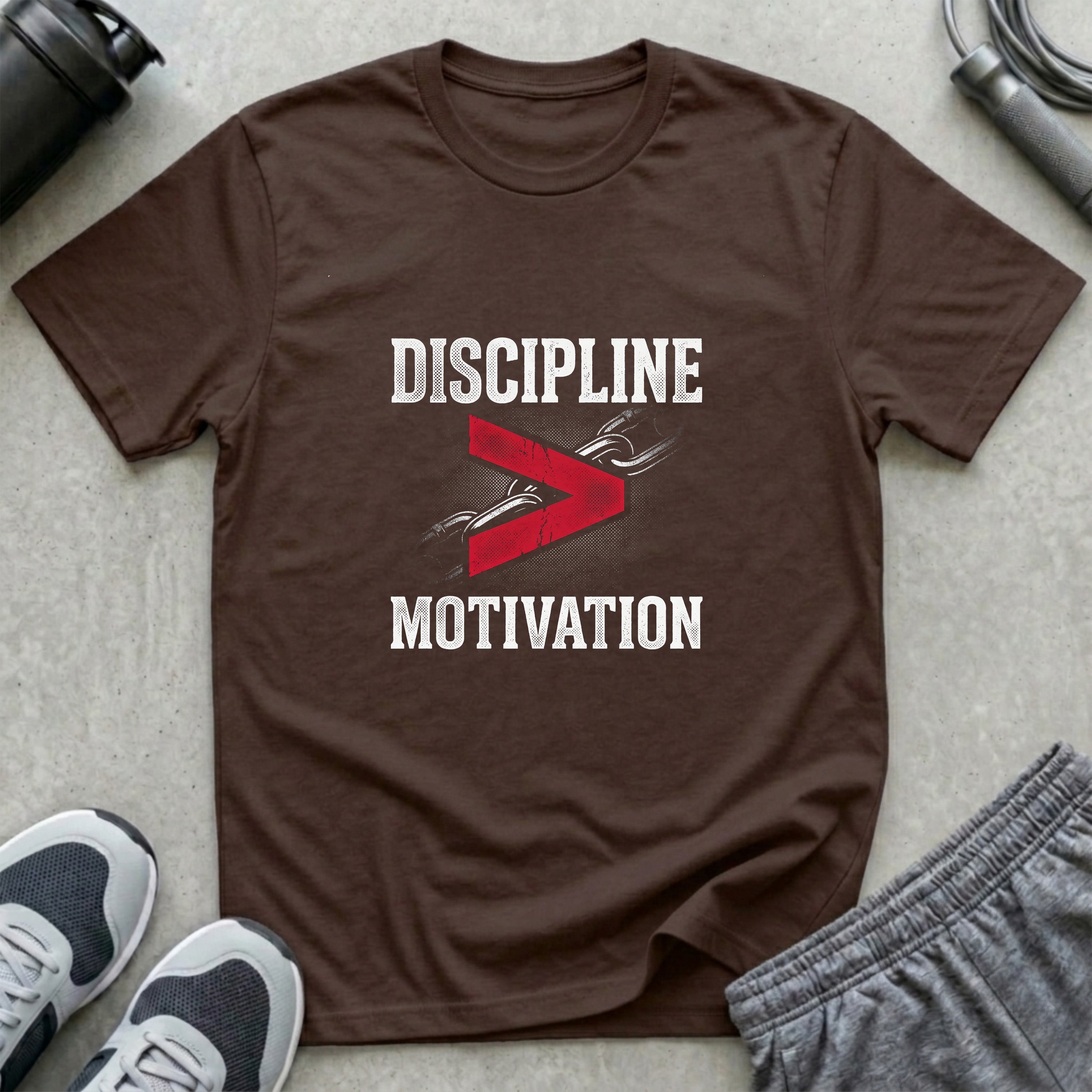 Discipline > Motivation T-Shirt