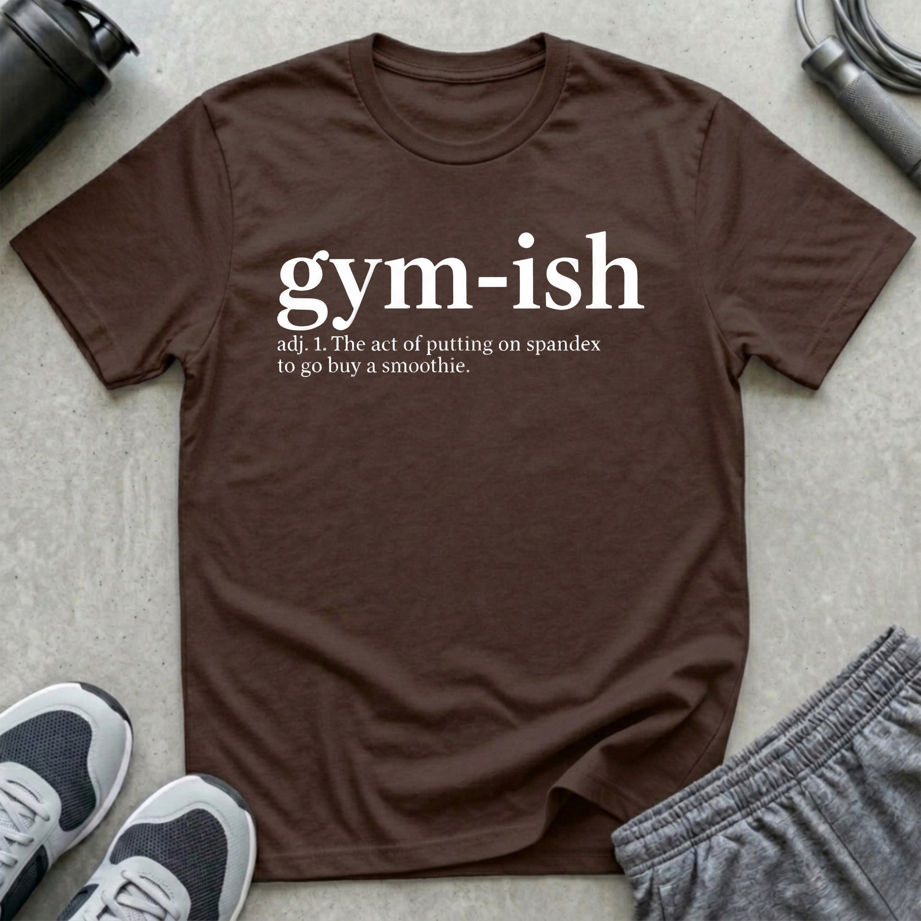 Gymish Definition T-Shirt
