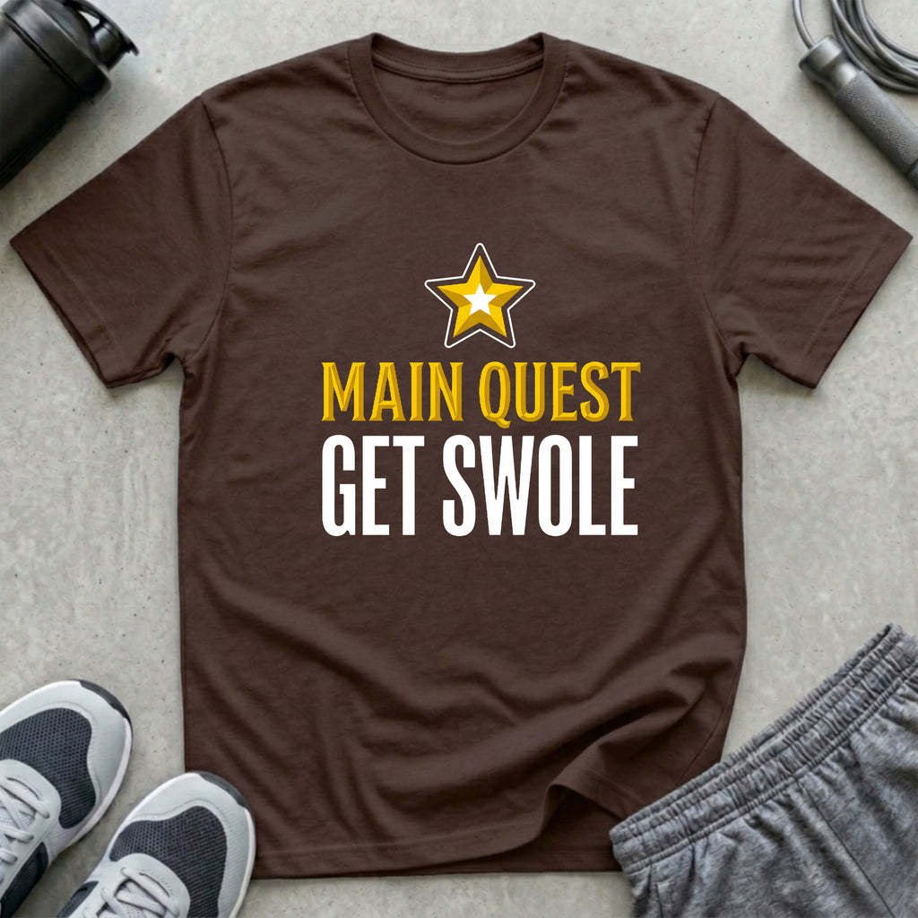 Main Quest Get Swole T-Shirt