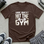 Side Quest Hit the Gym T-Shirt