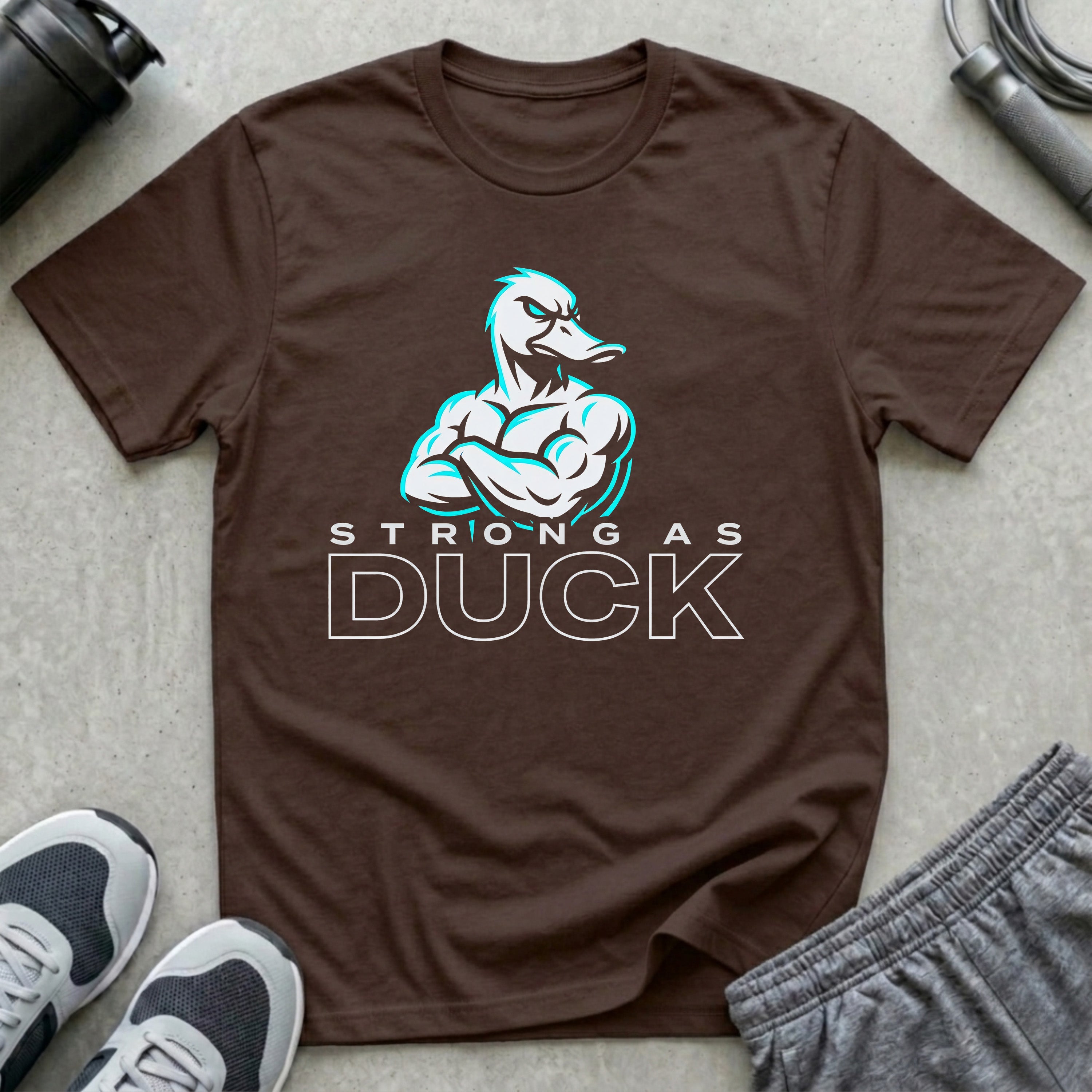 Strong as Duck T-Shirt