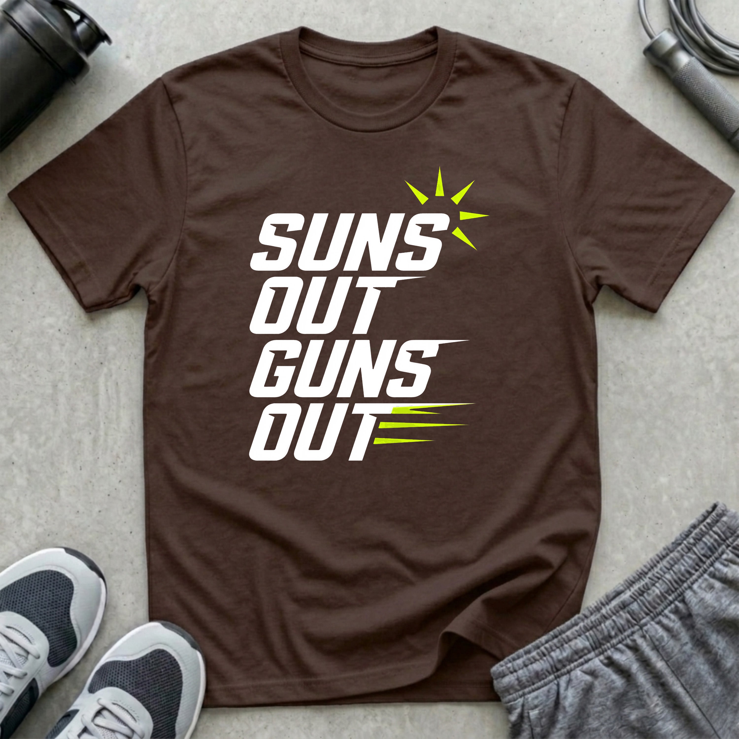 Suns Out Guns Out T-Shirt