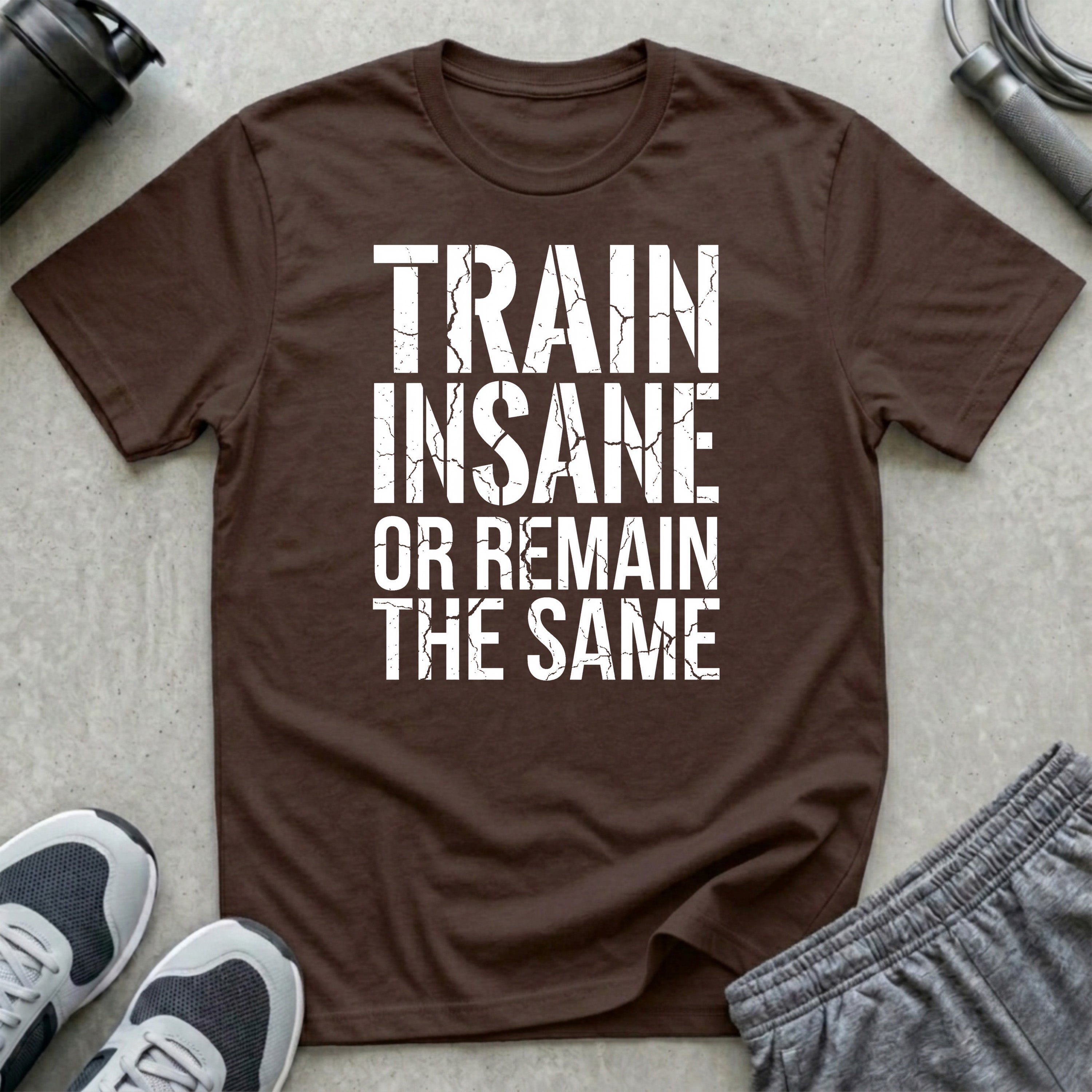 Train Insane or Remain the Same T-Shirt
