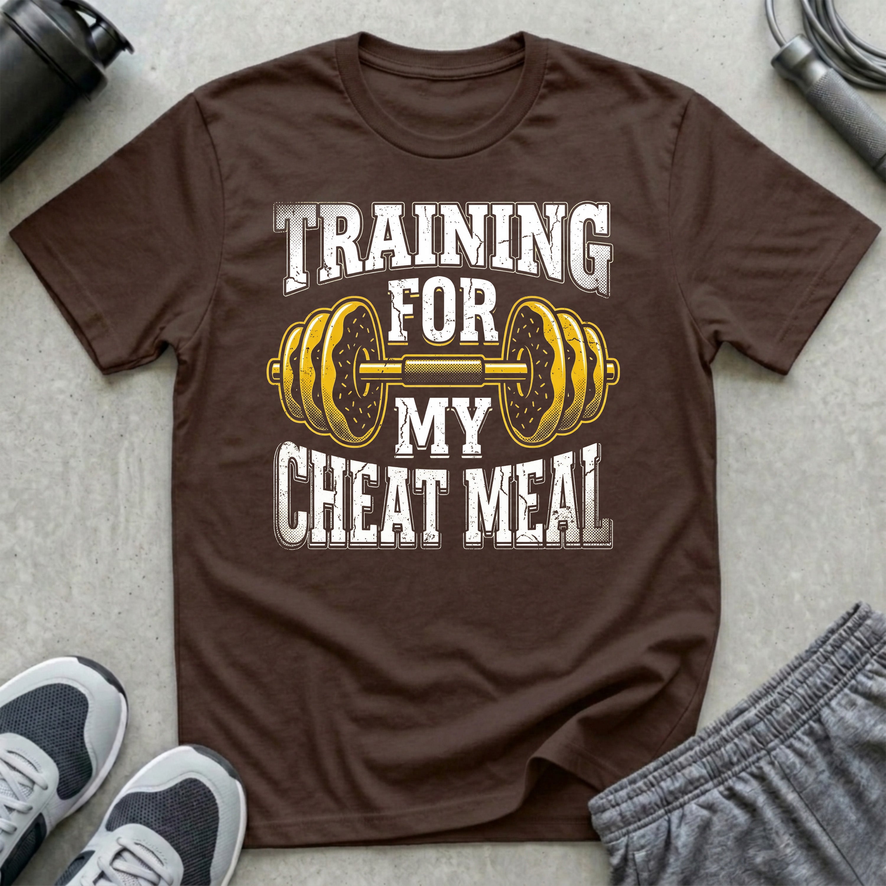 Training for My Cheat Meal T-Shirt