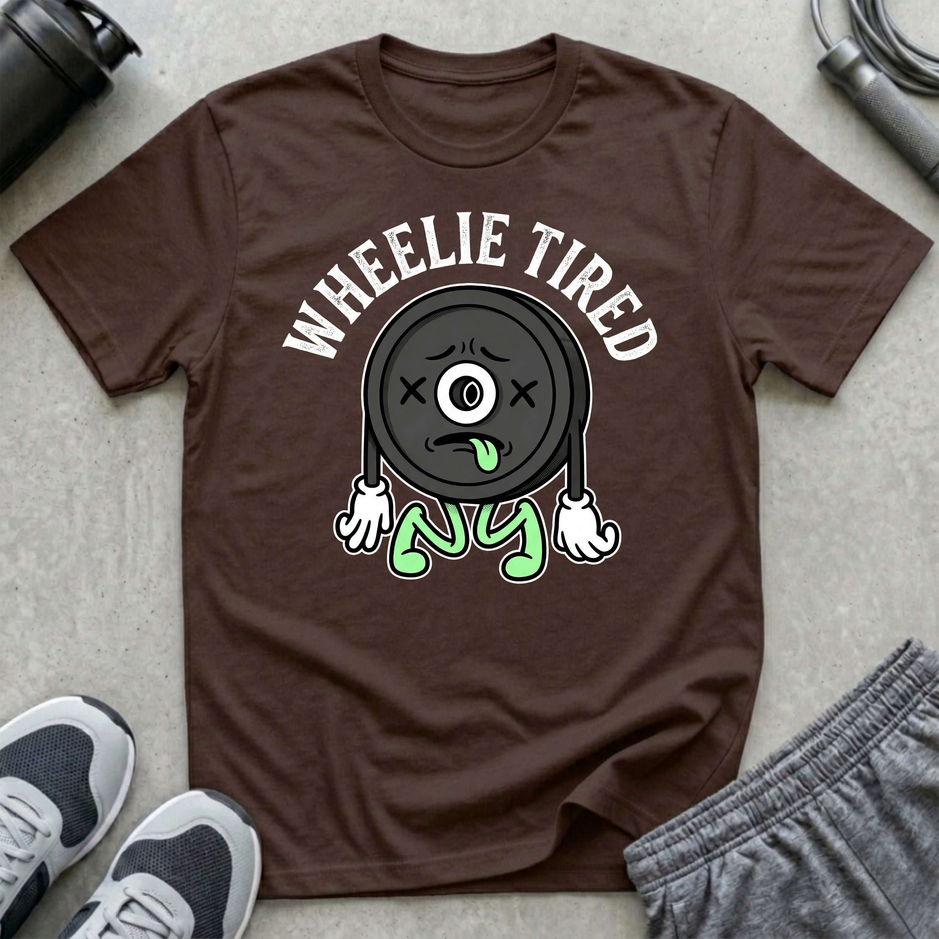 Wheelie Tired T-Shirt