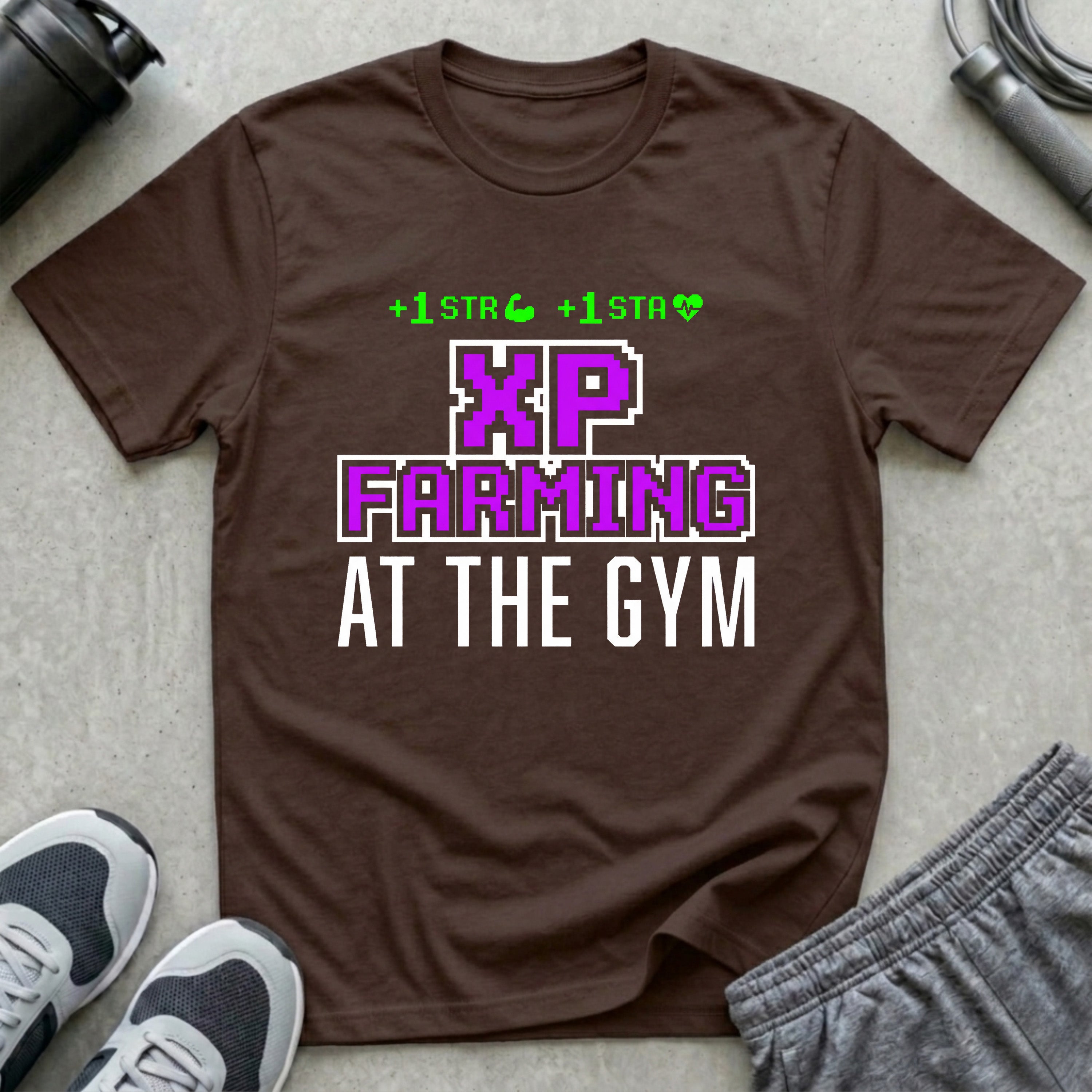 XP Farming at the Gym T-Shirt