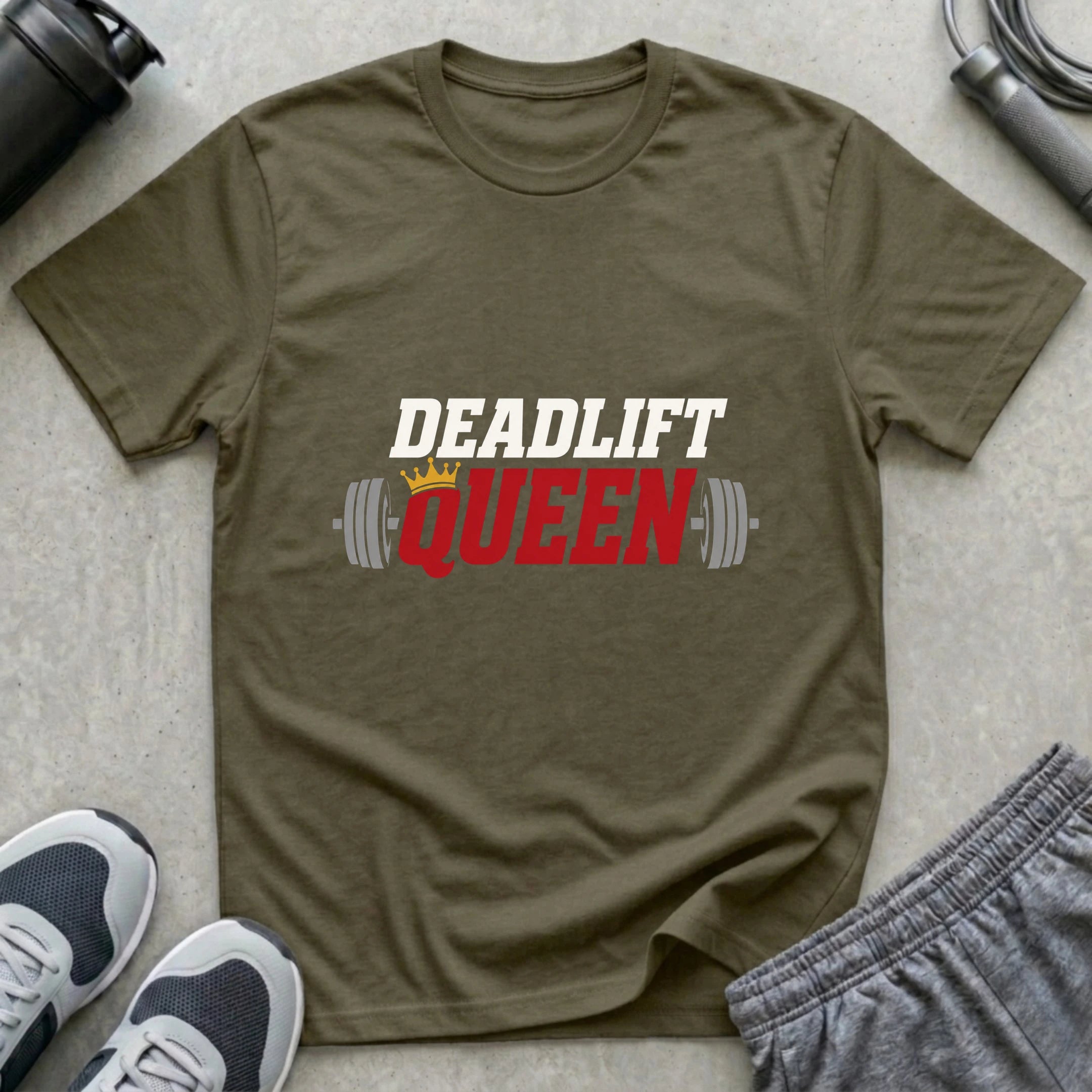 Heather Military Green