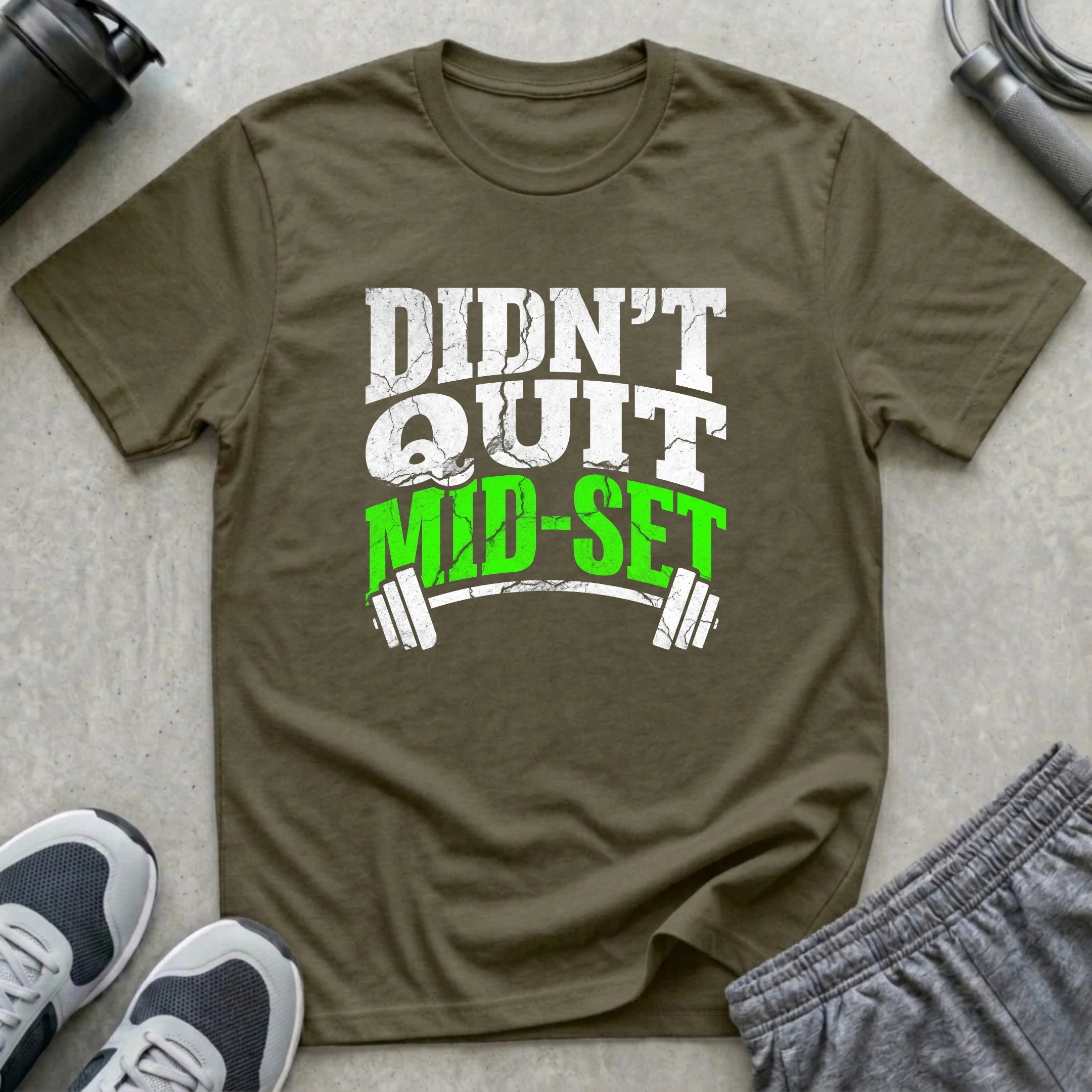 Heather Military Green