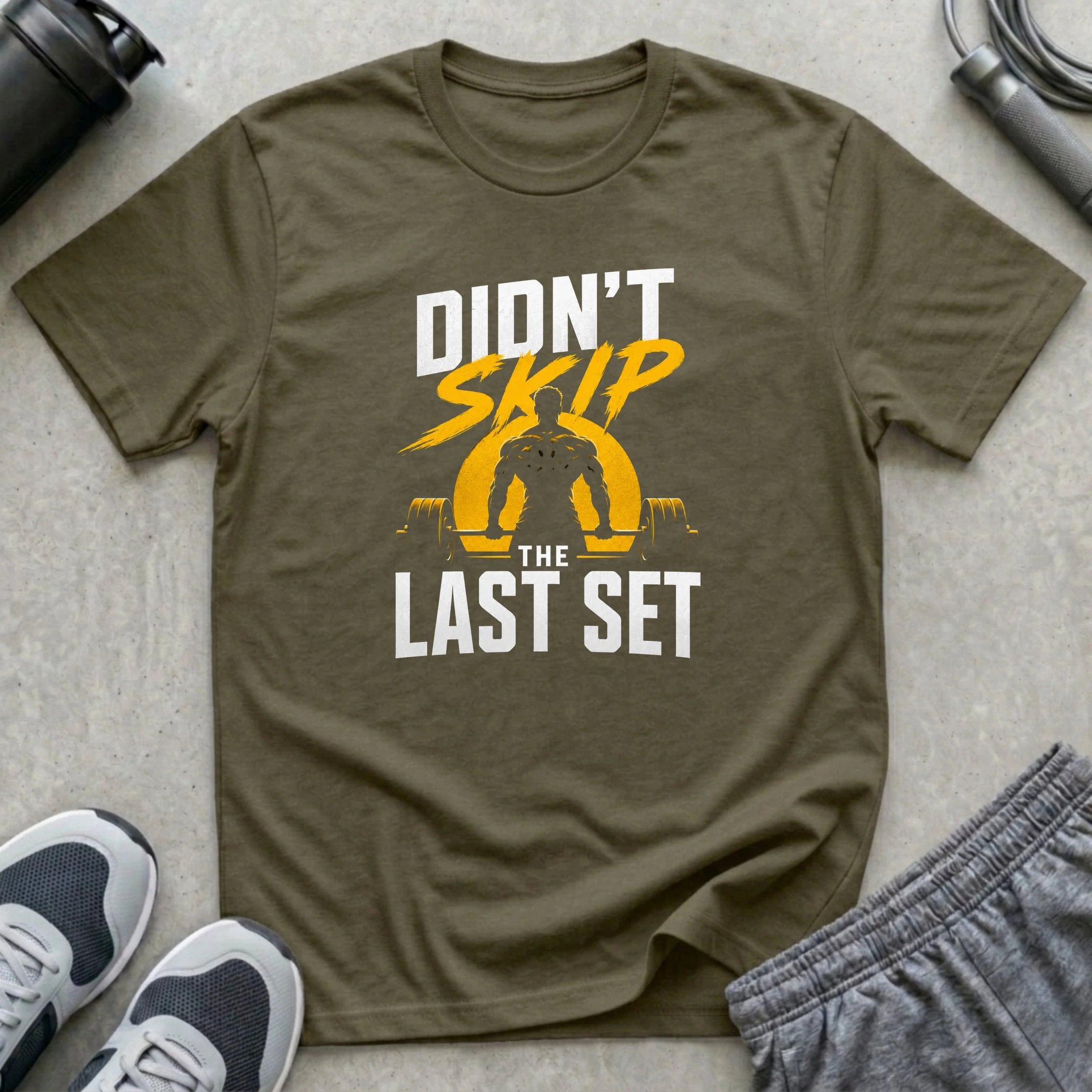 Heather Military Green