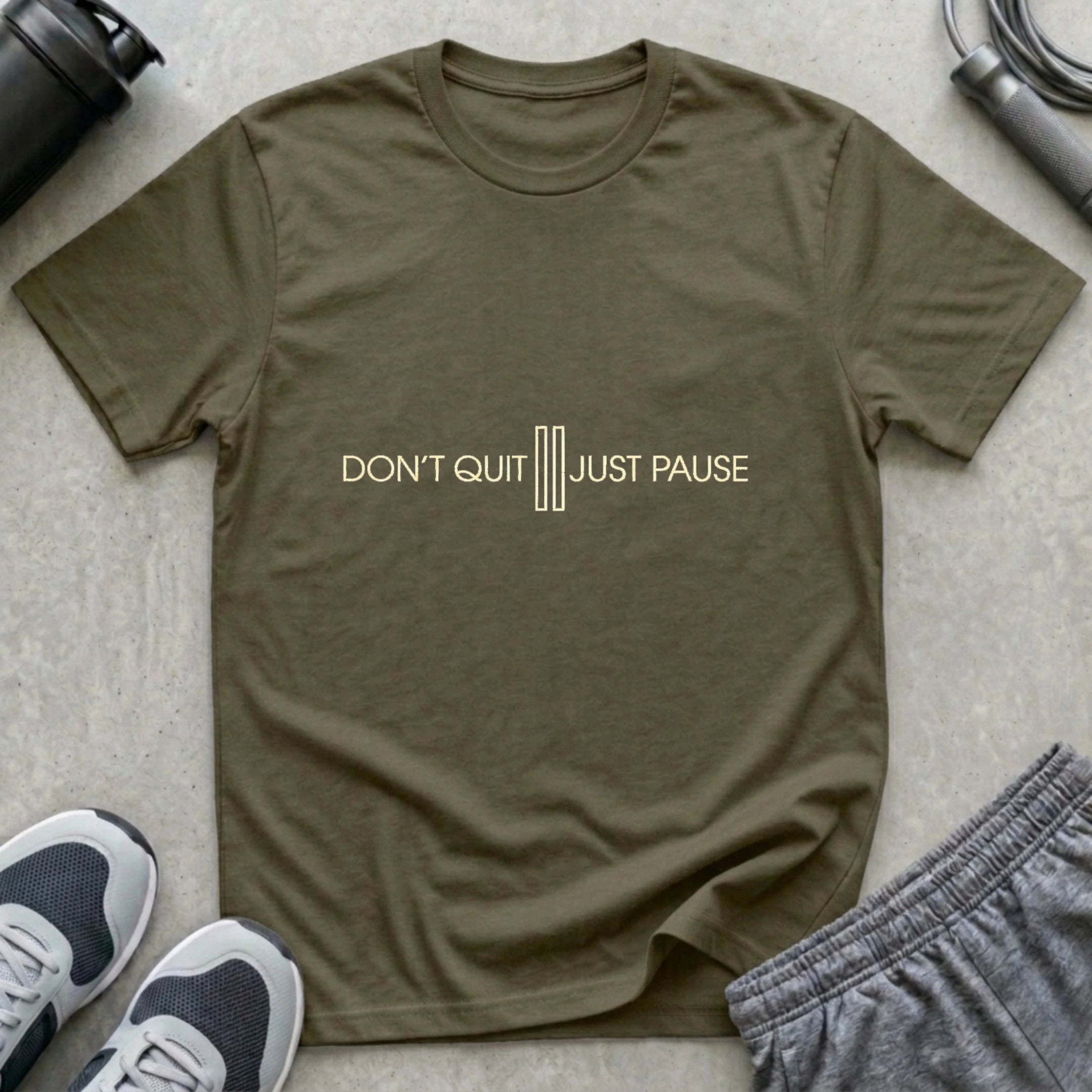 Heather Military Green