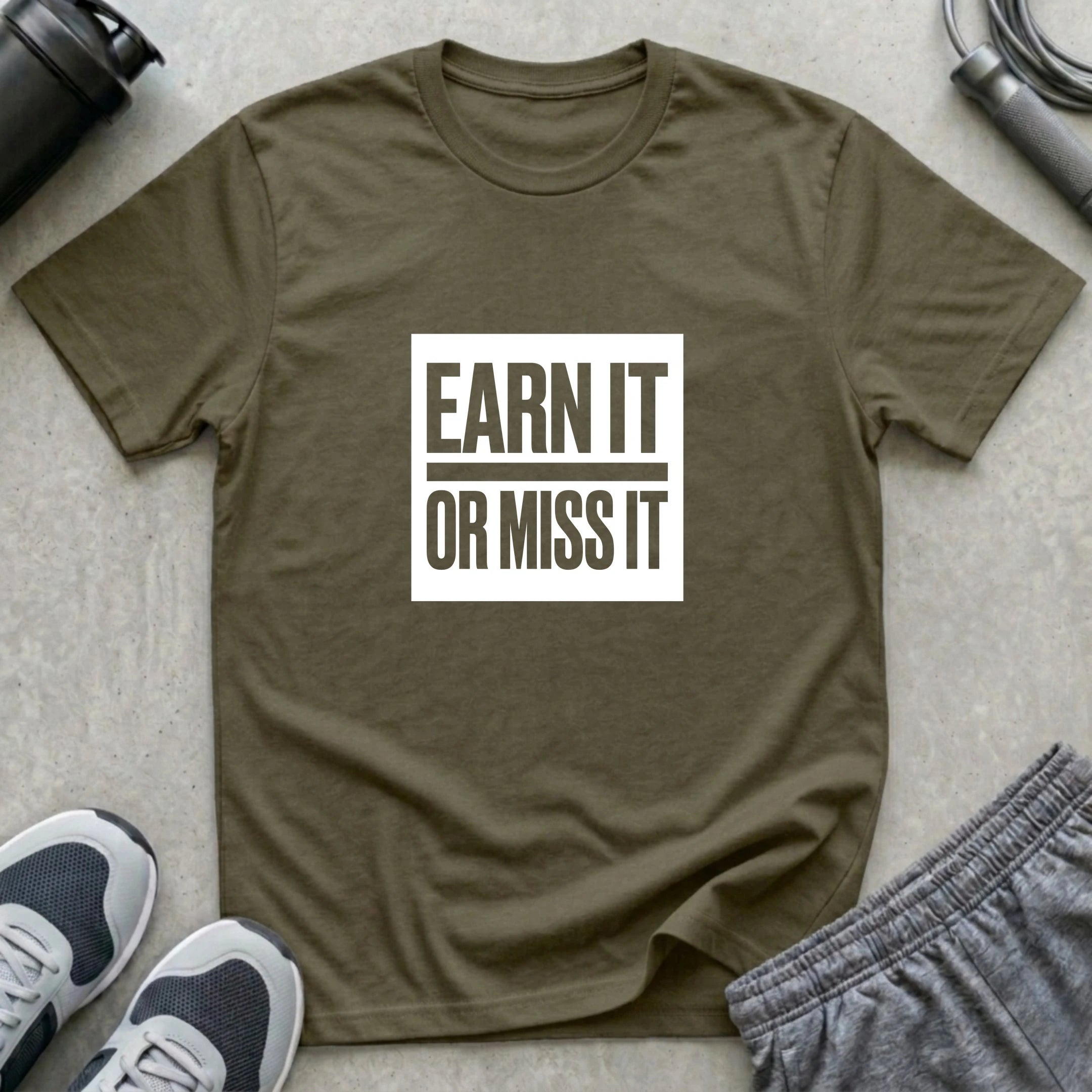 Heather Military Green
