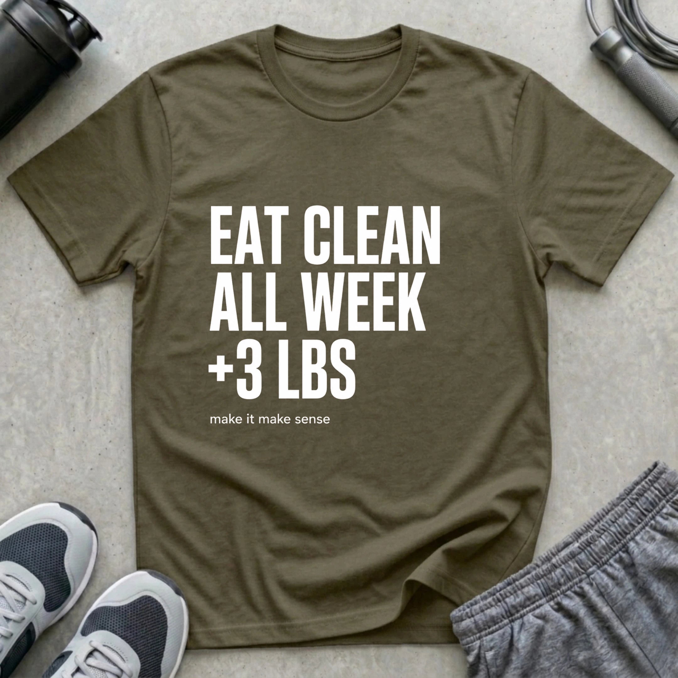 Heather Military Green