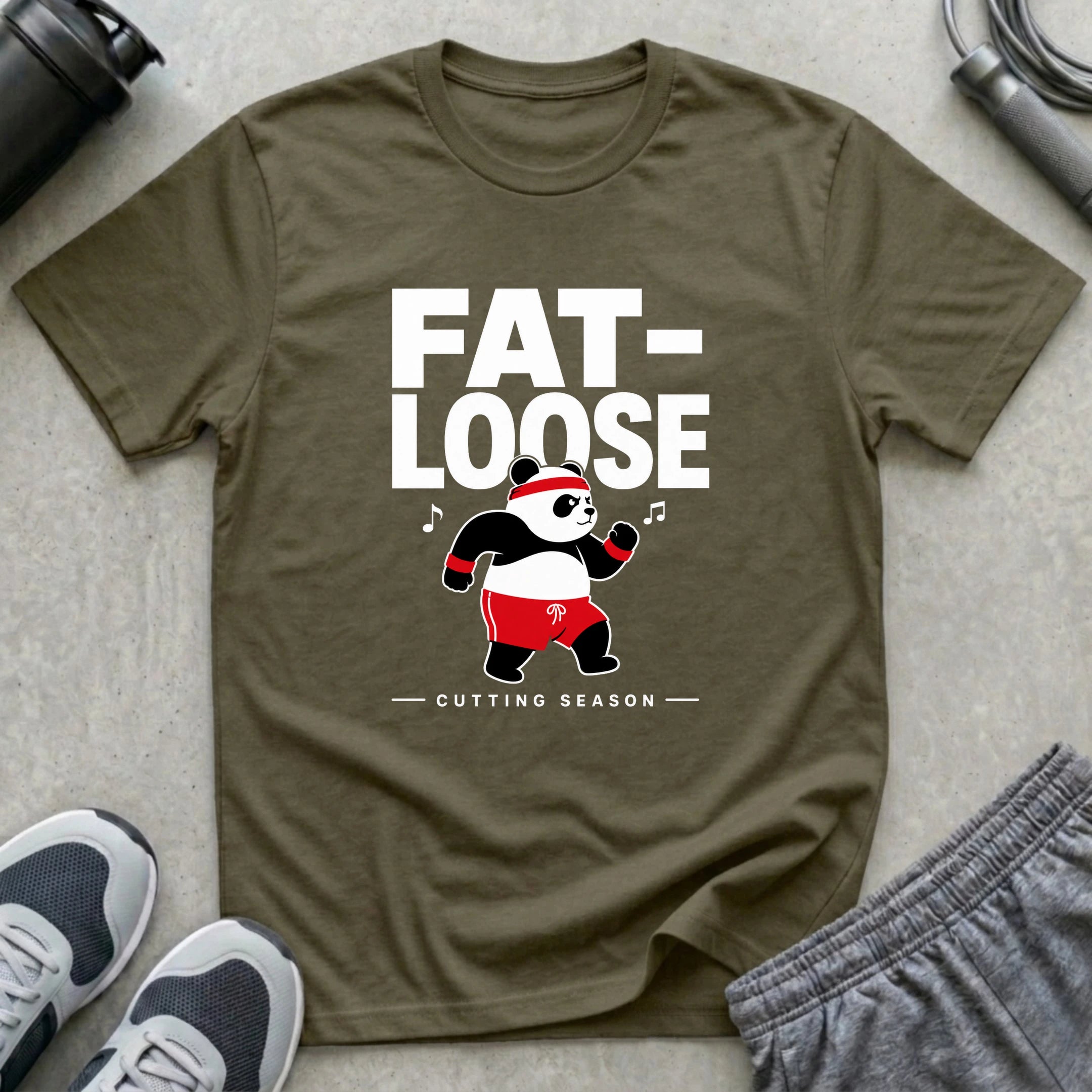 Heather Military Green