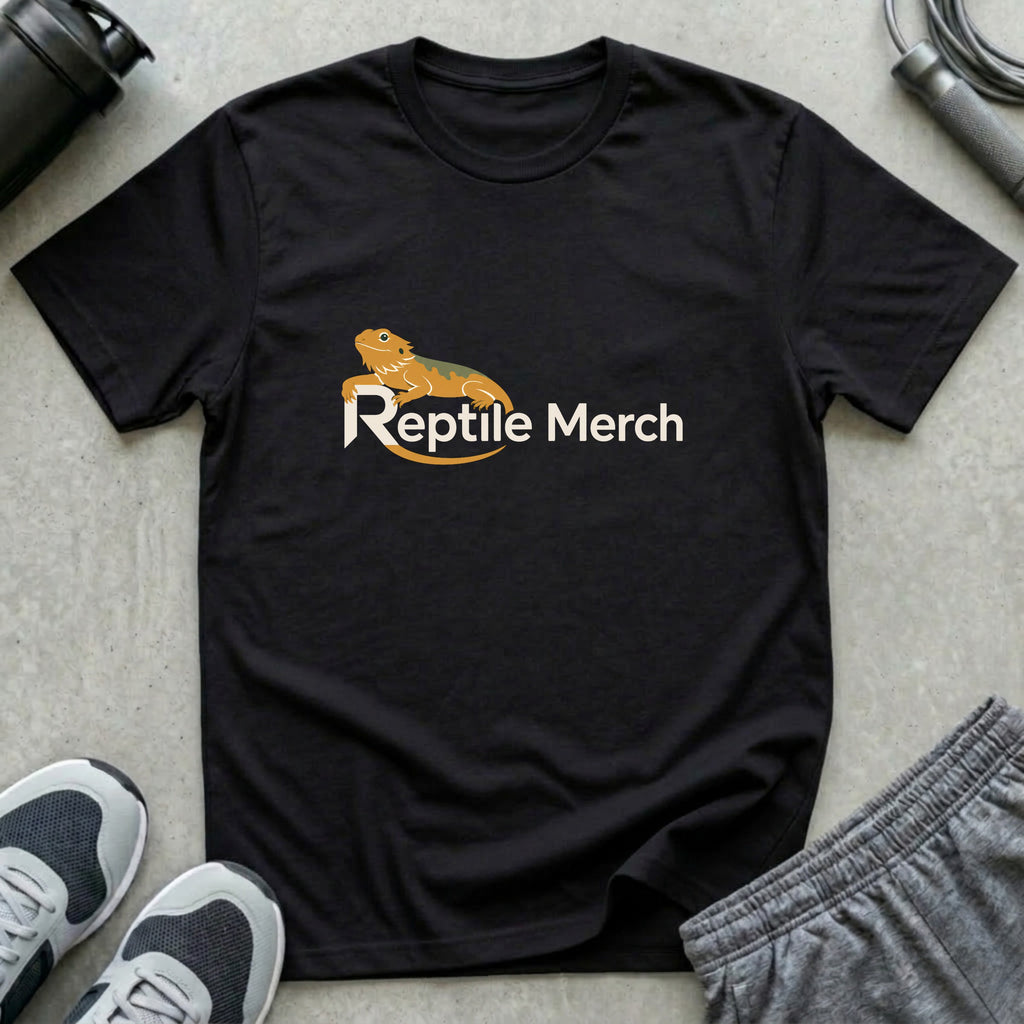 Reptile Merch Logo Standard - Black