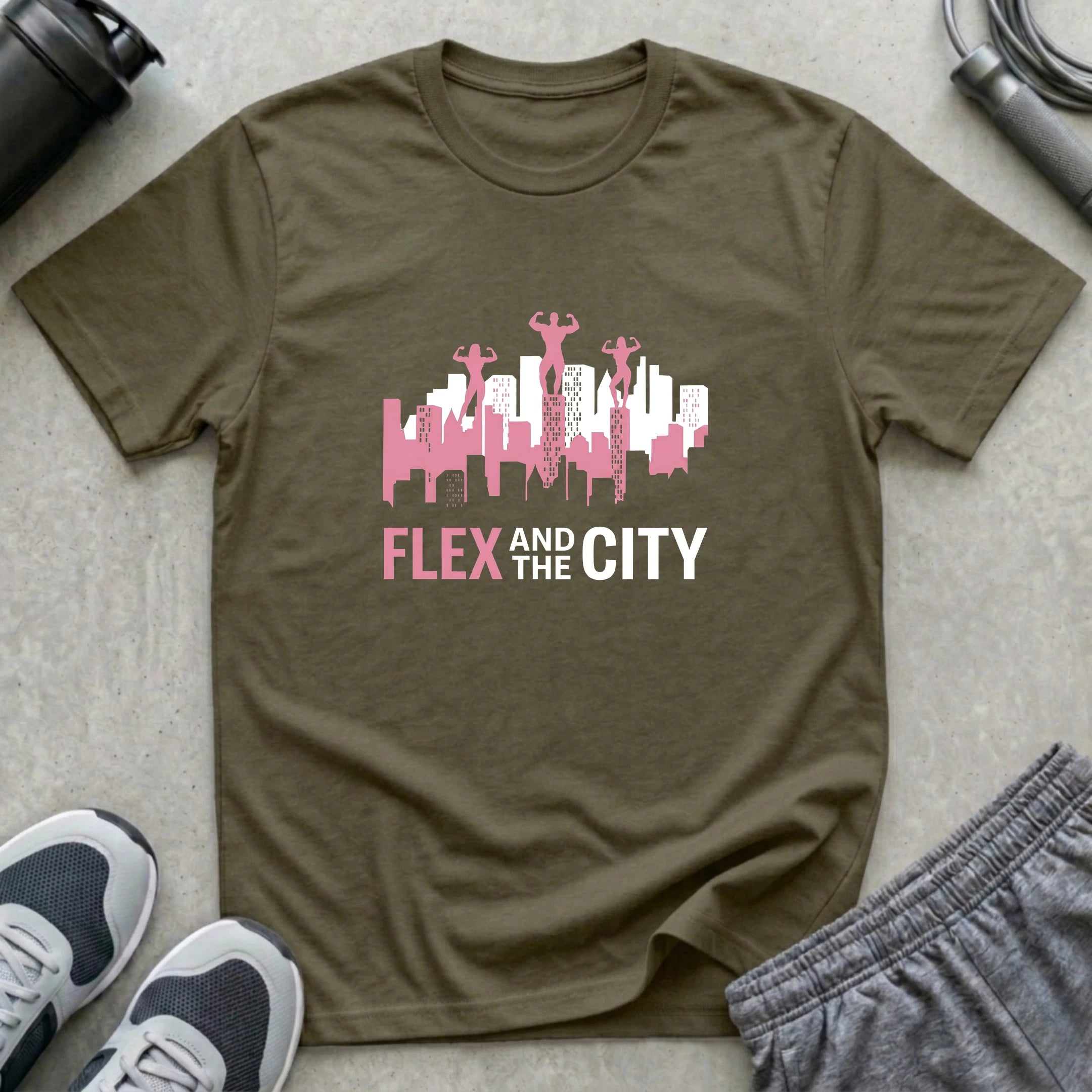 Heather Military Green