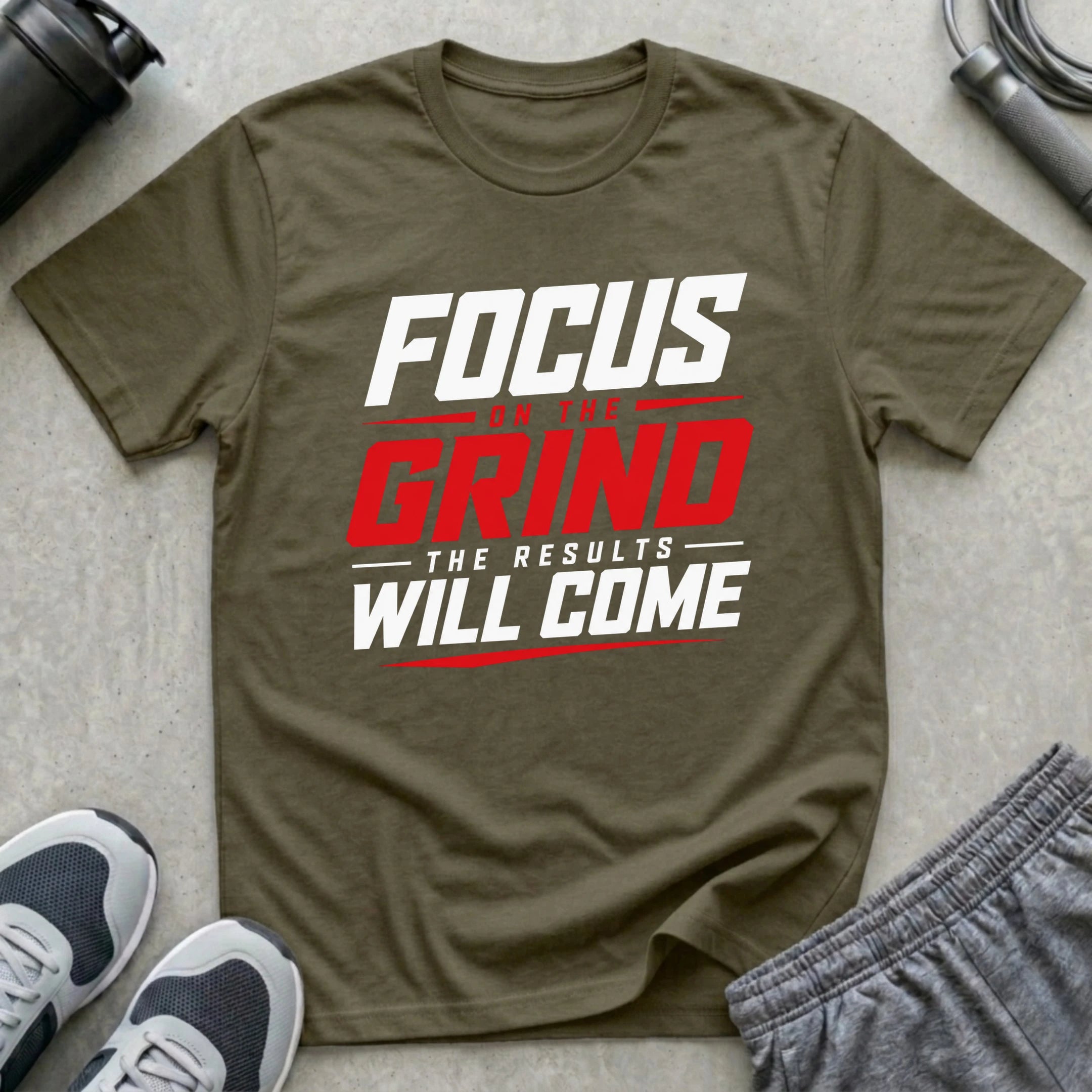 Heather Military Green