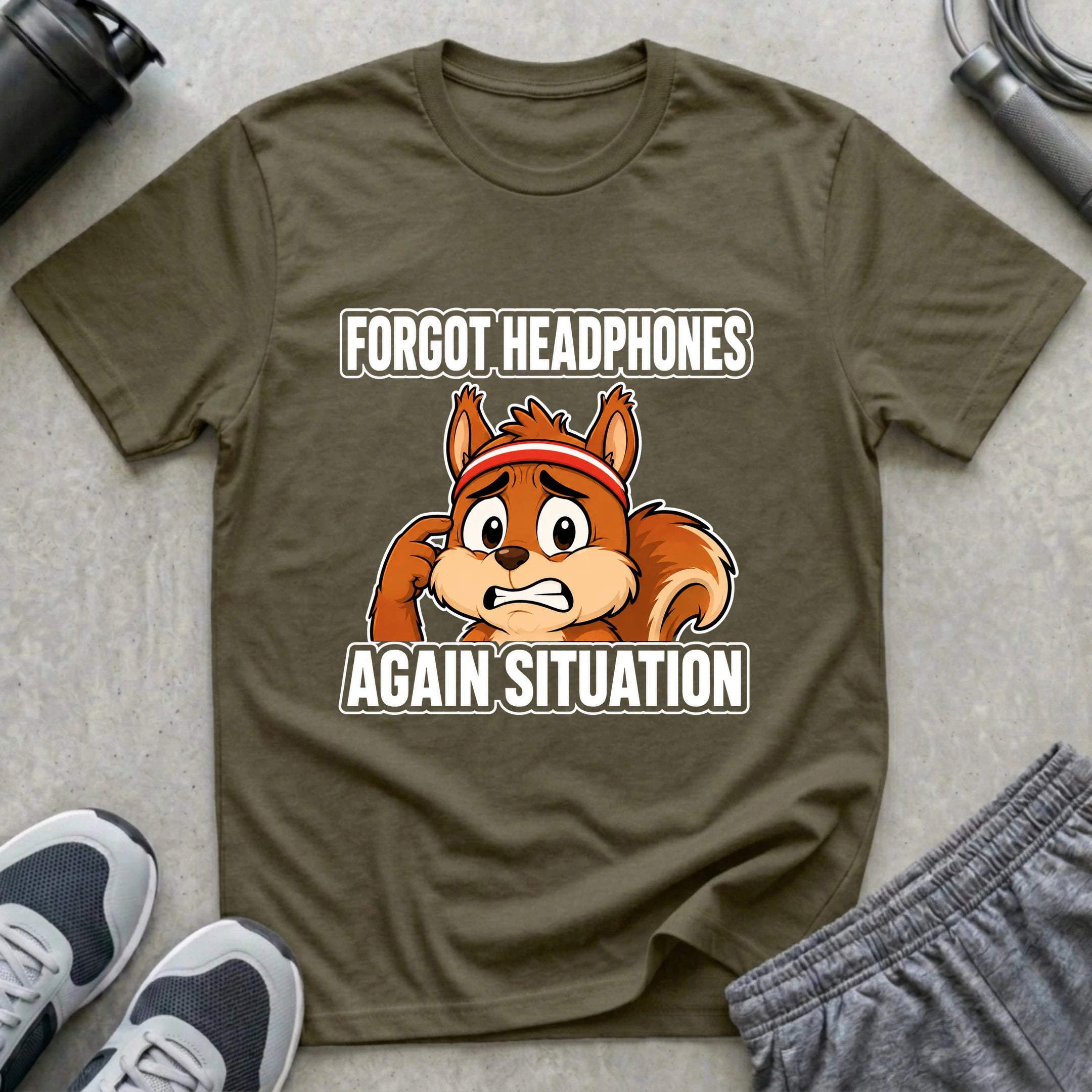 Heather Military Green