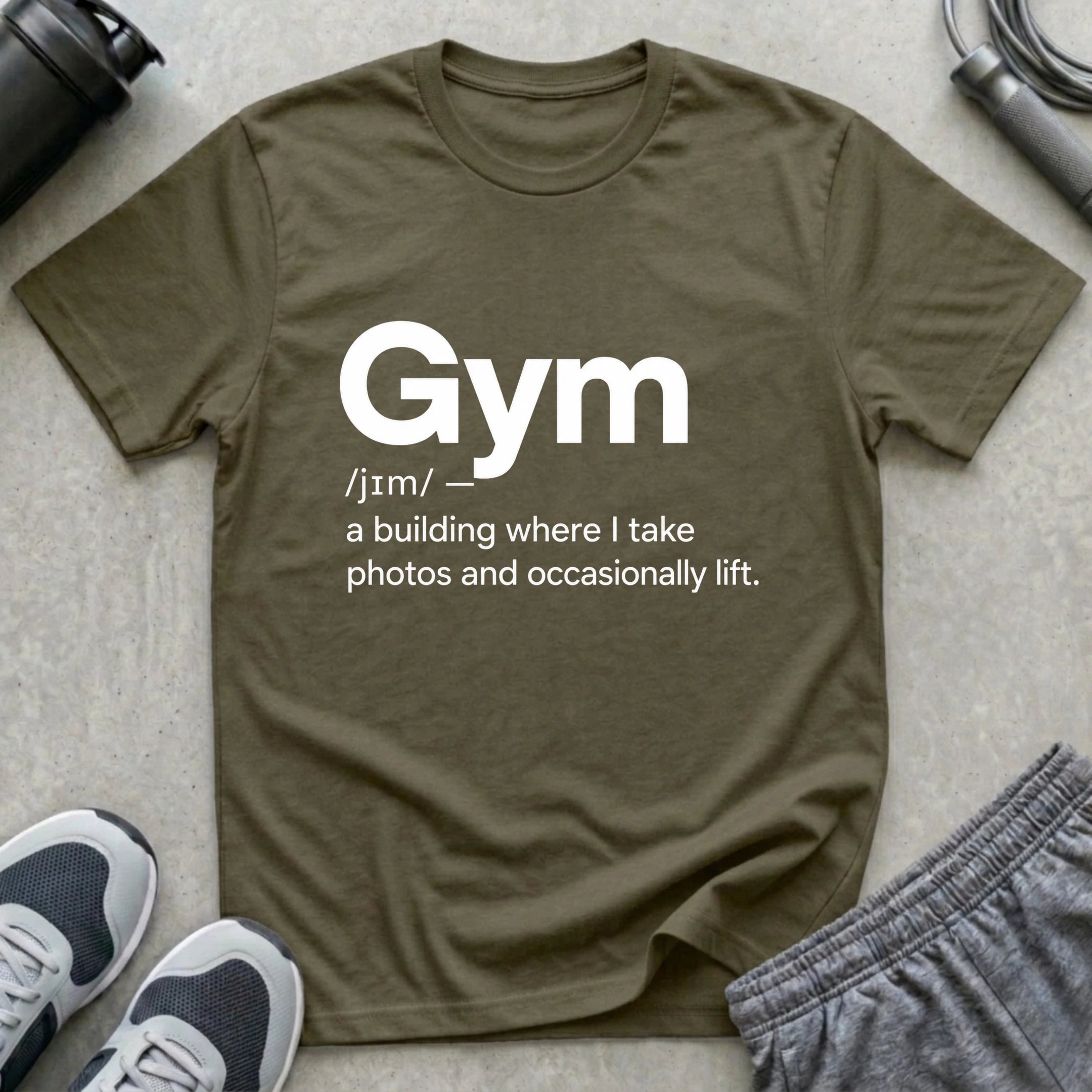 Heather Military Green
