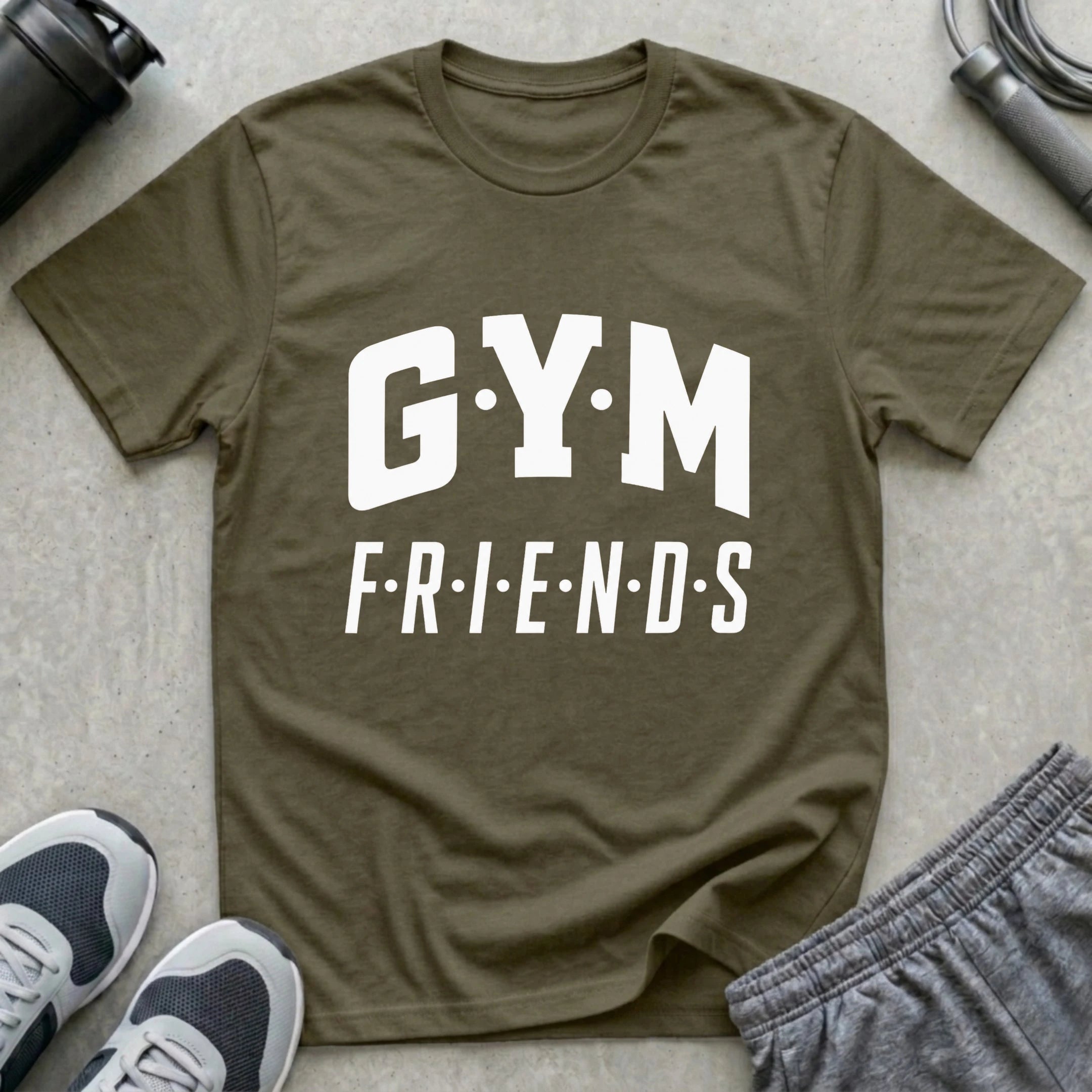 Heather Military Green
