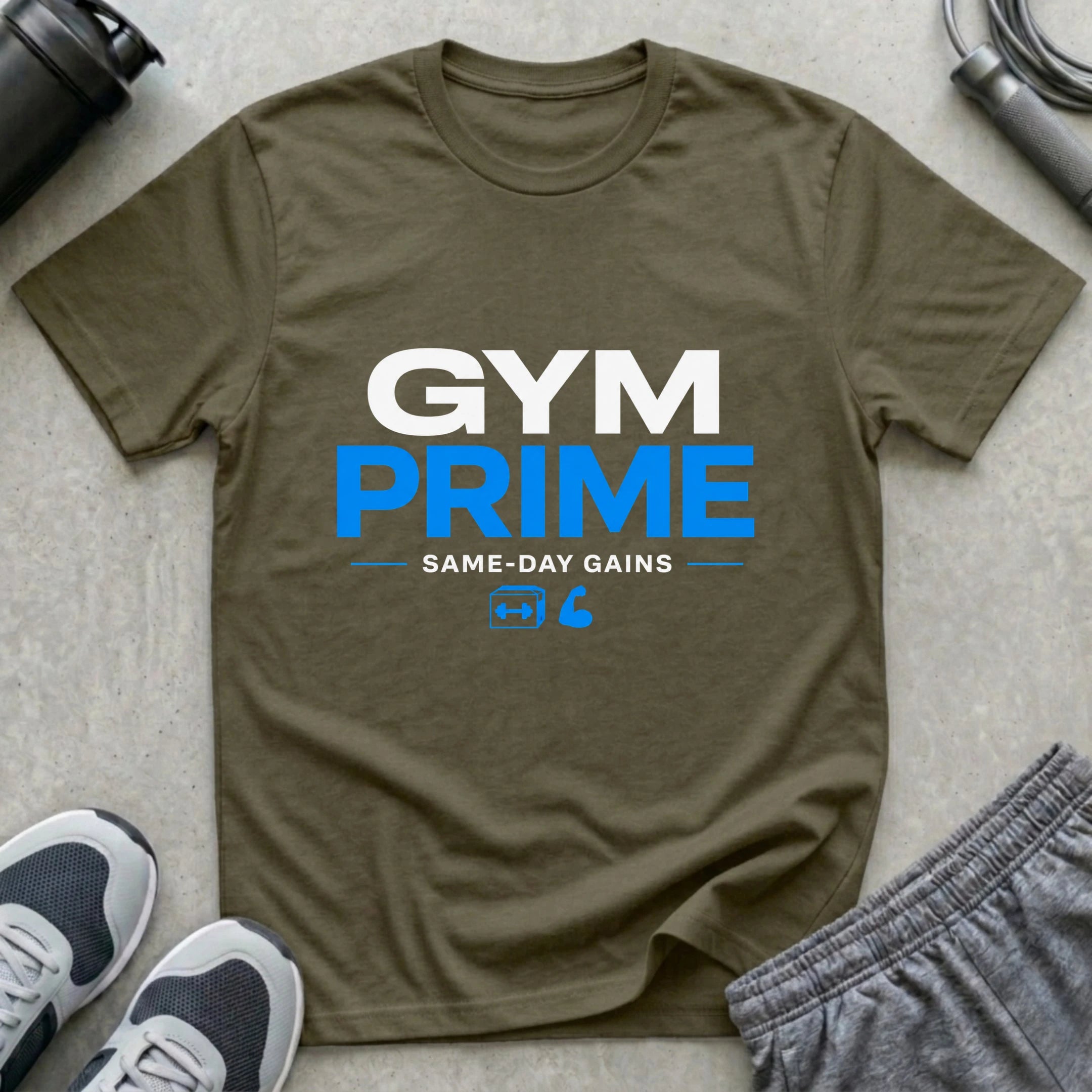 Heather Military Green