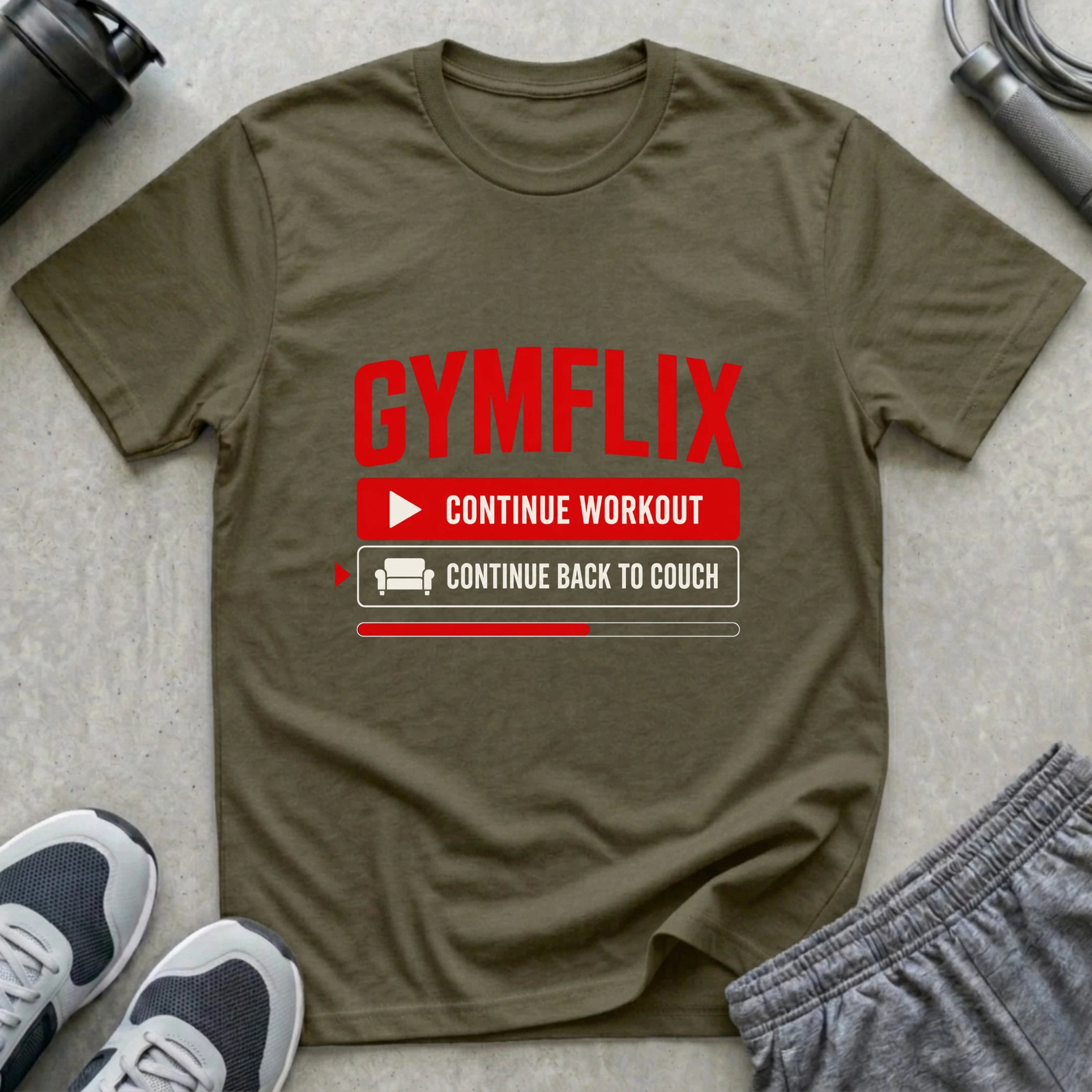 Heather Military Green