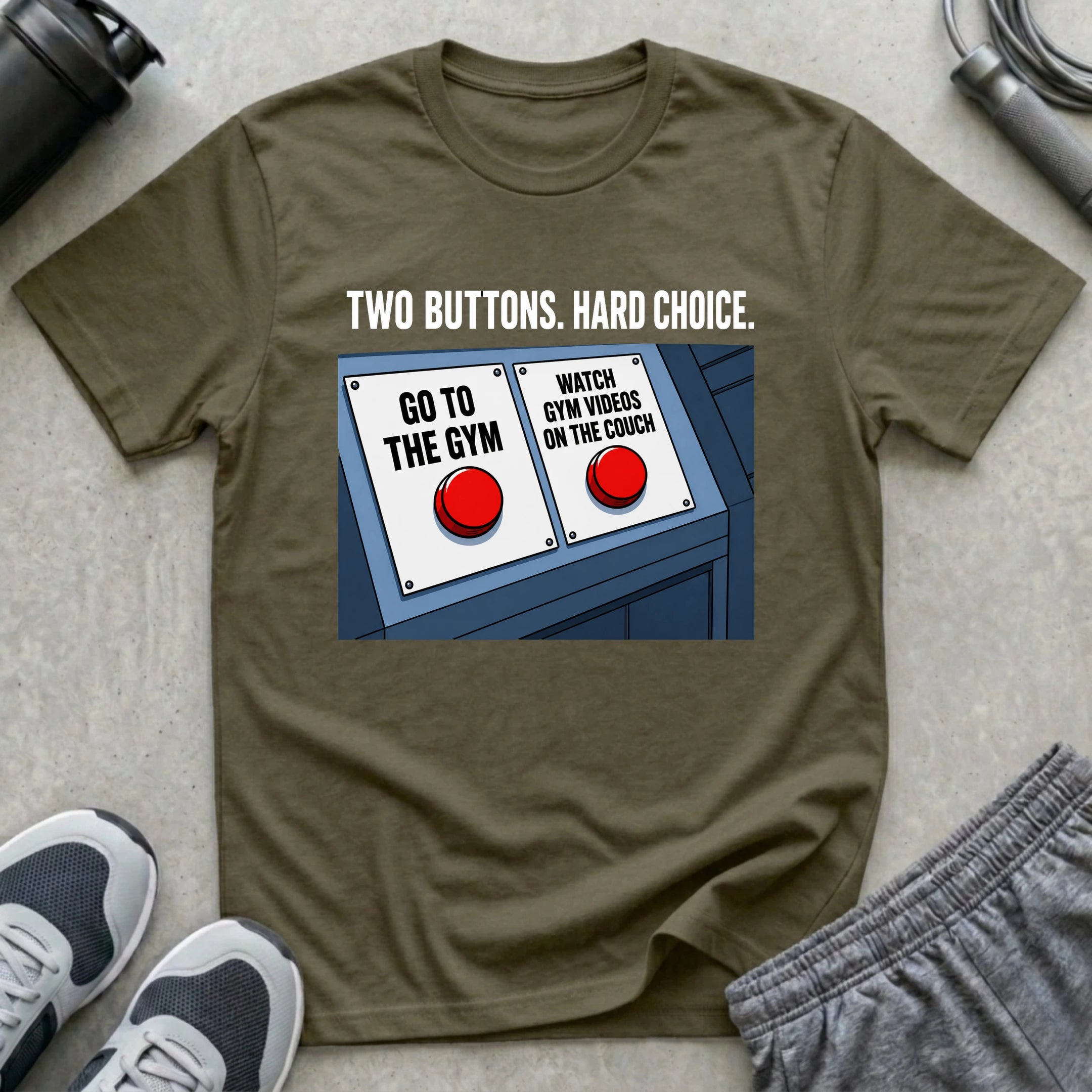 Heather Military Green