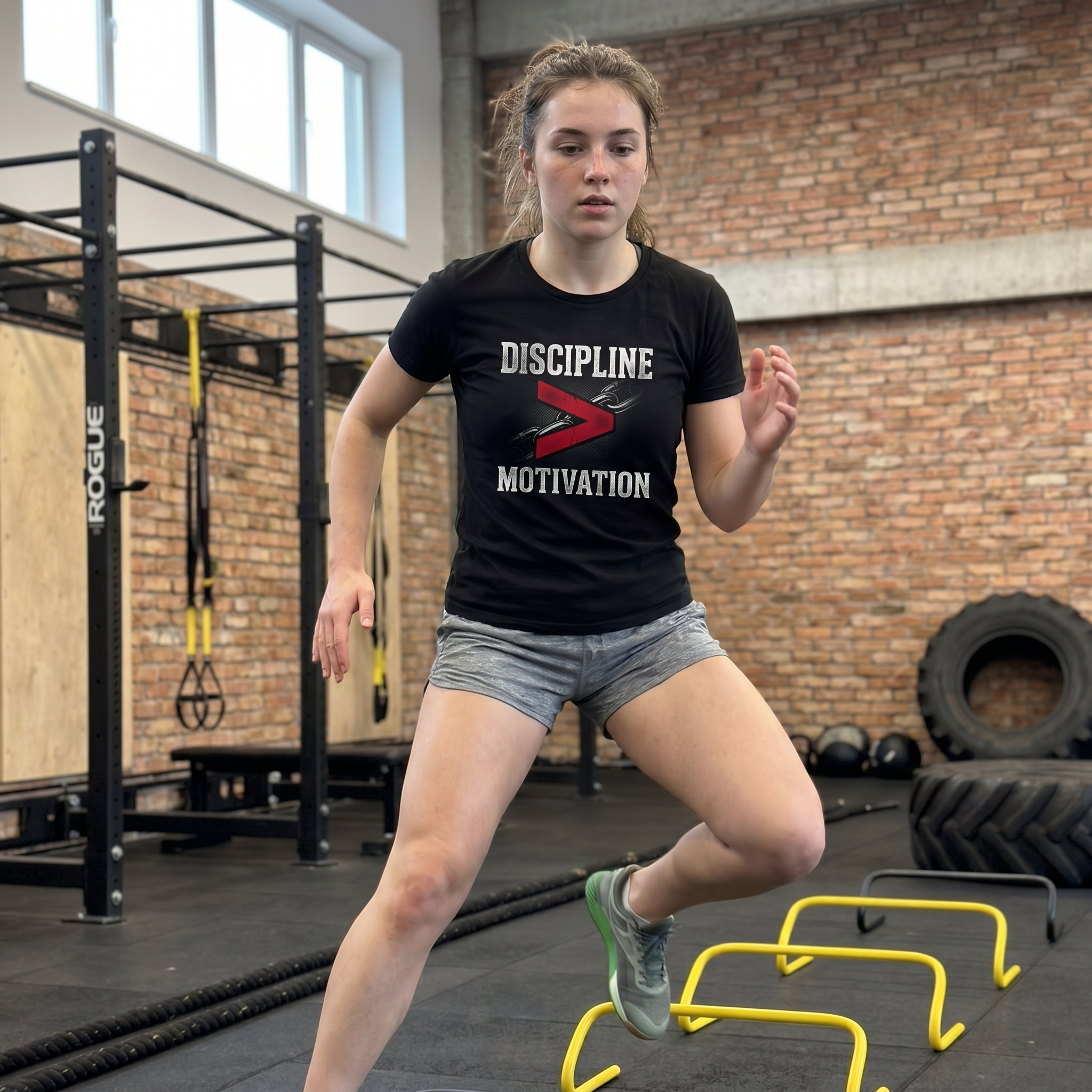 Discipline > Motivation T-Shirt