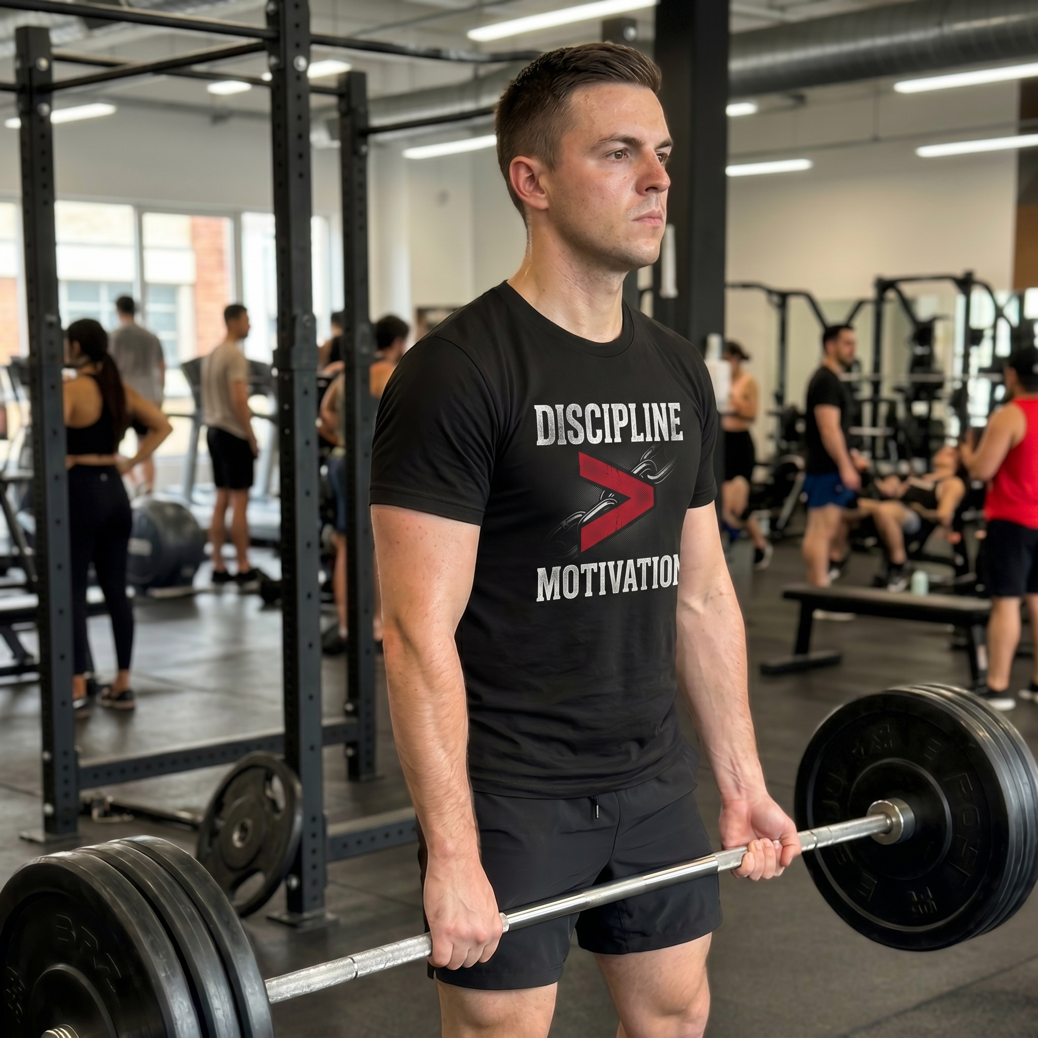 Discipline > Motivation T-Shirt