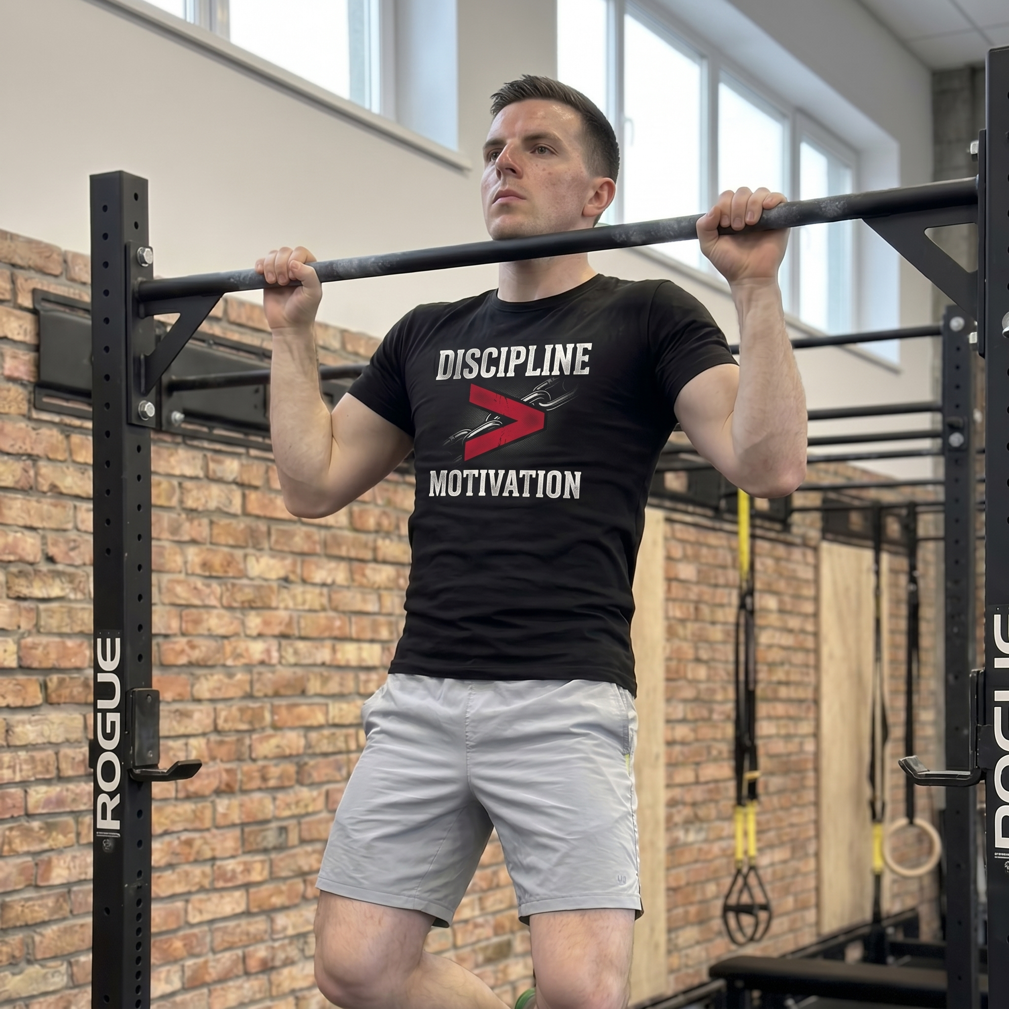 Discipline > Motivation T-Shirt
