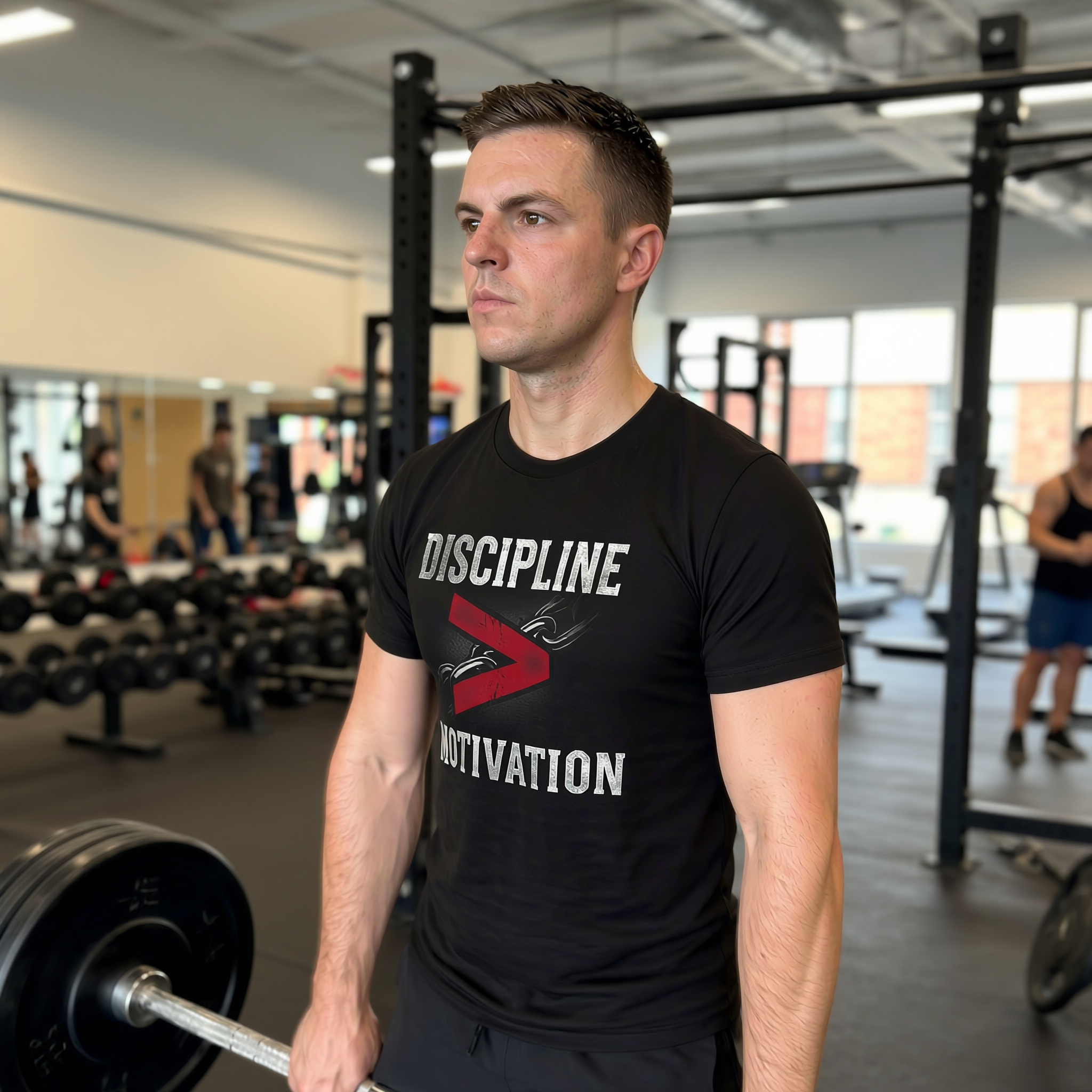 Discipline > Motivation T-Shirt