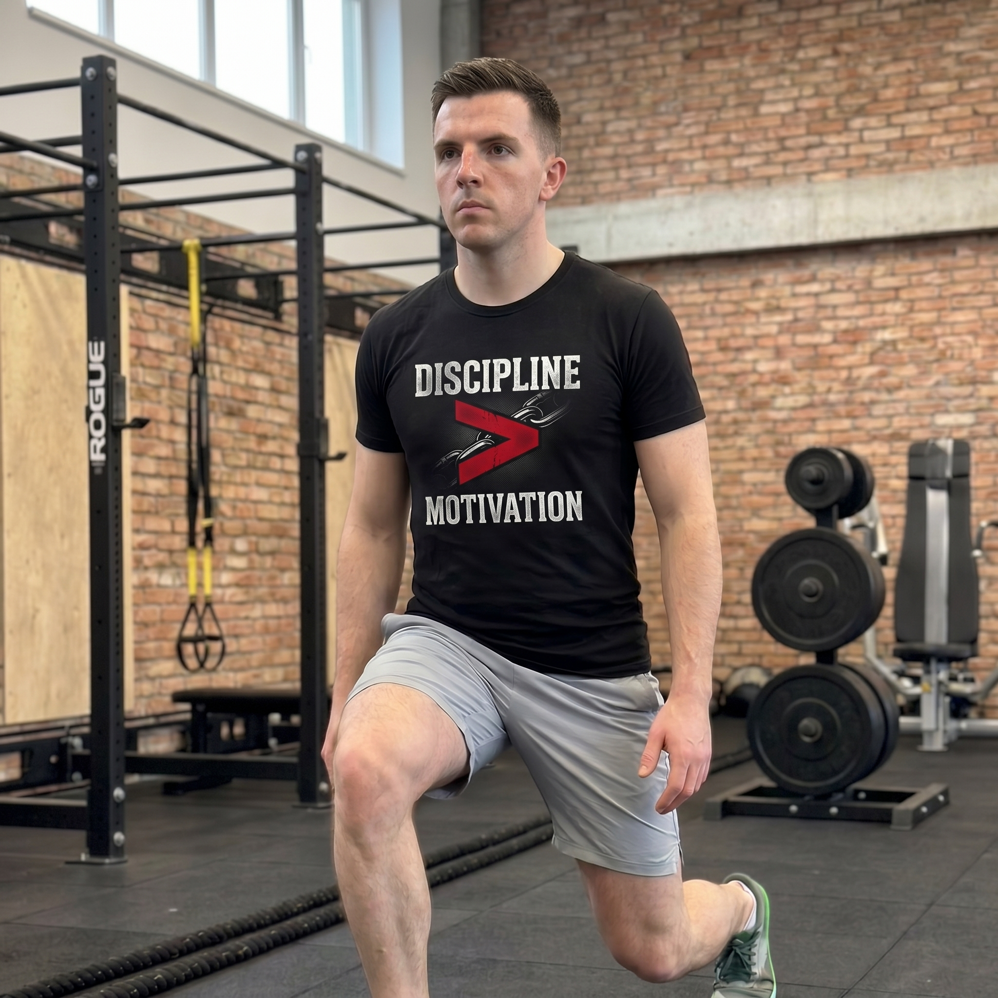 Discipline > Motivation T-Shirt