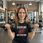 Discipline > Motivation T-Shirt