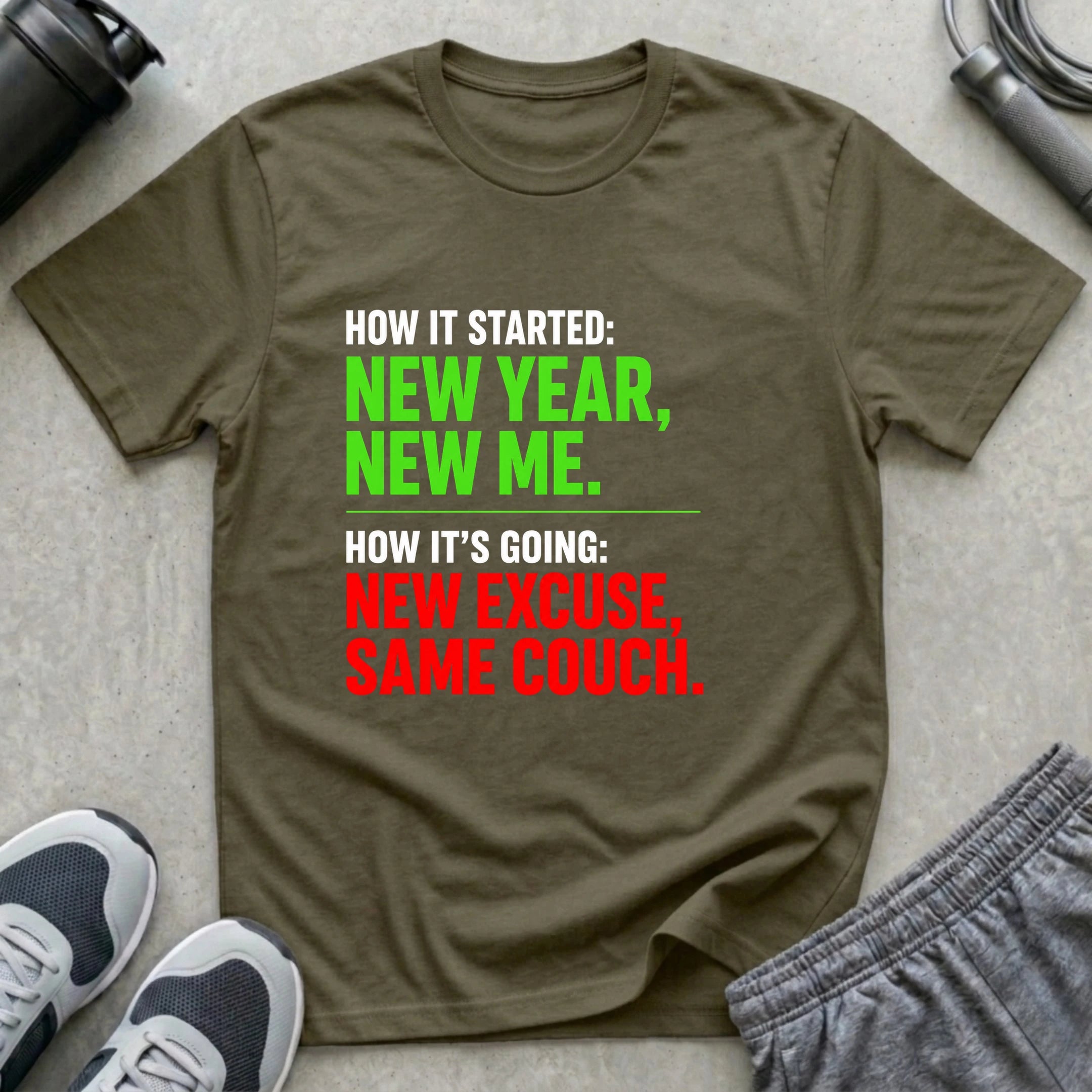 Heather Military Green