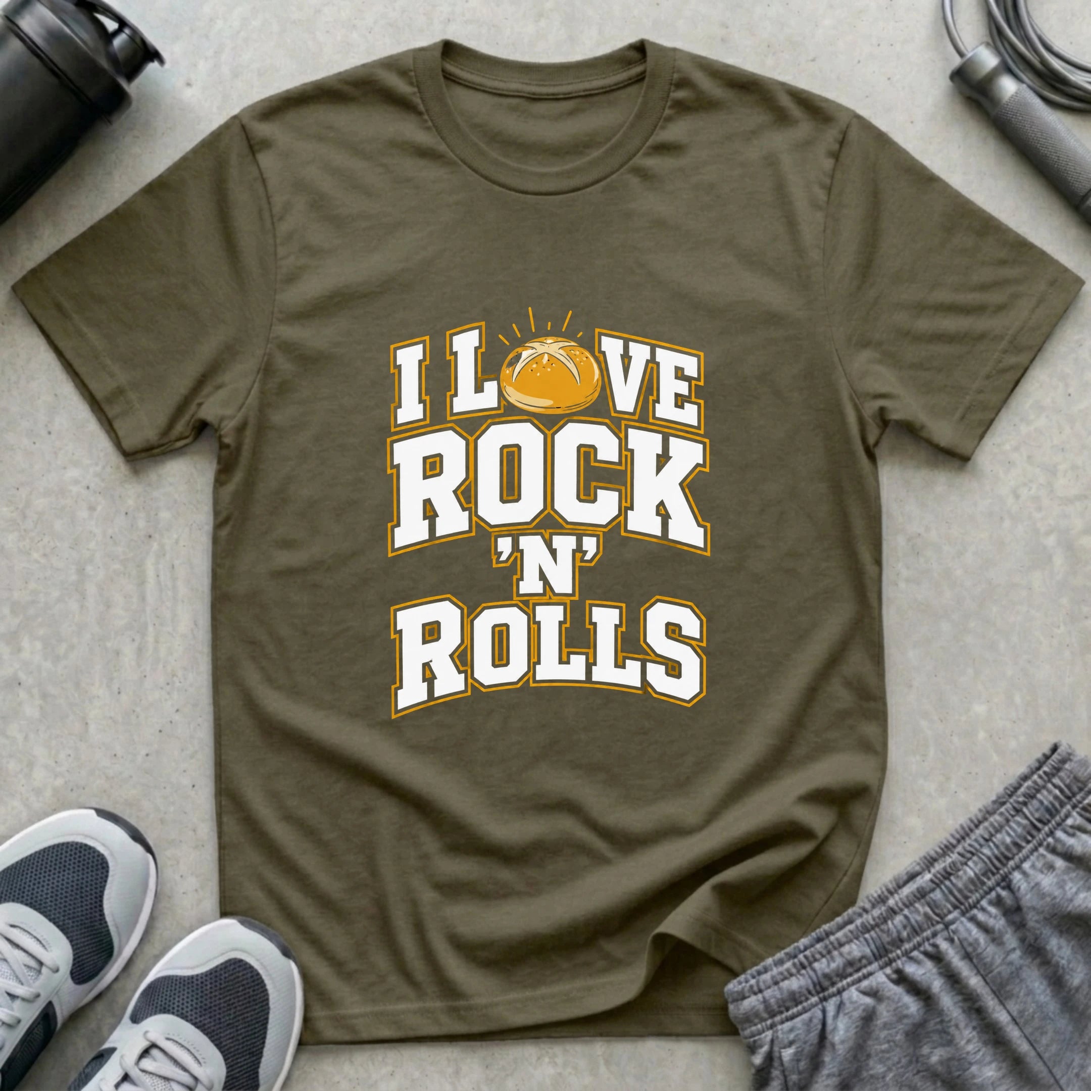 Heather Military Green