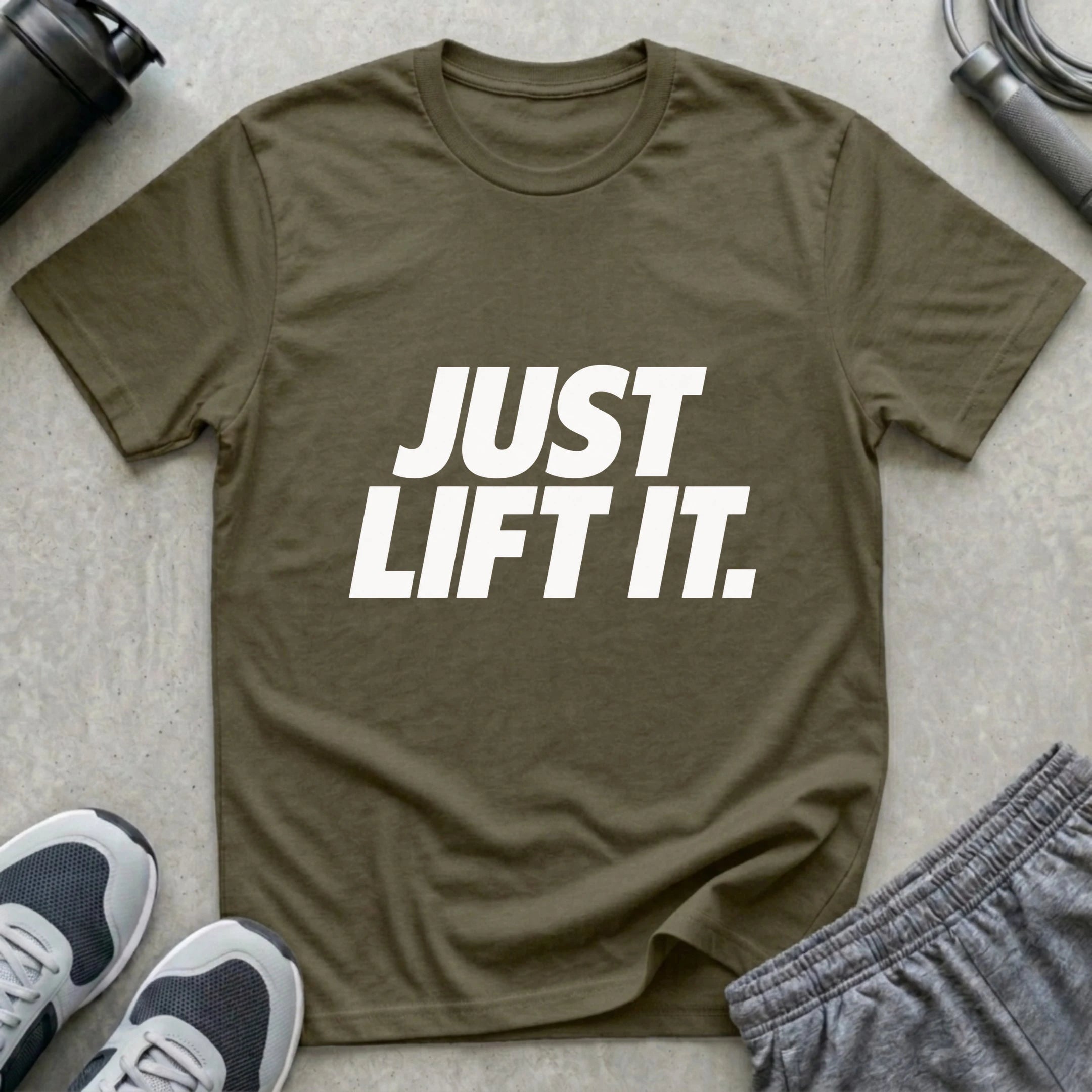Heather Military Green