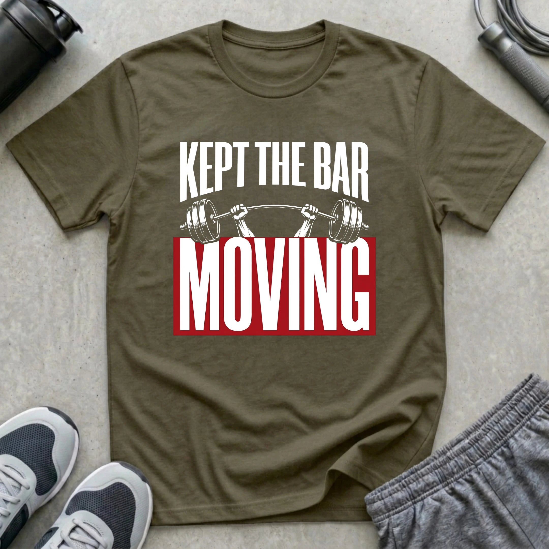Heather Military Green