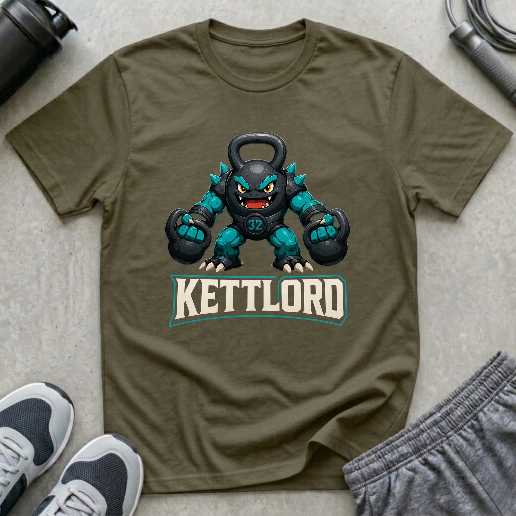 Heather Military Green