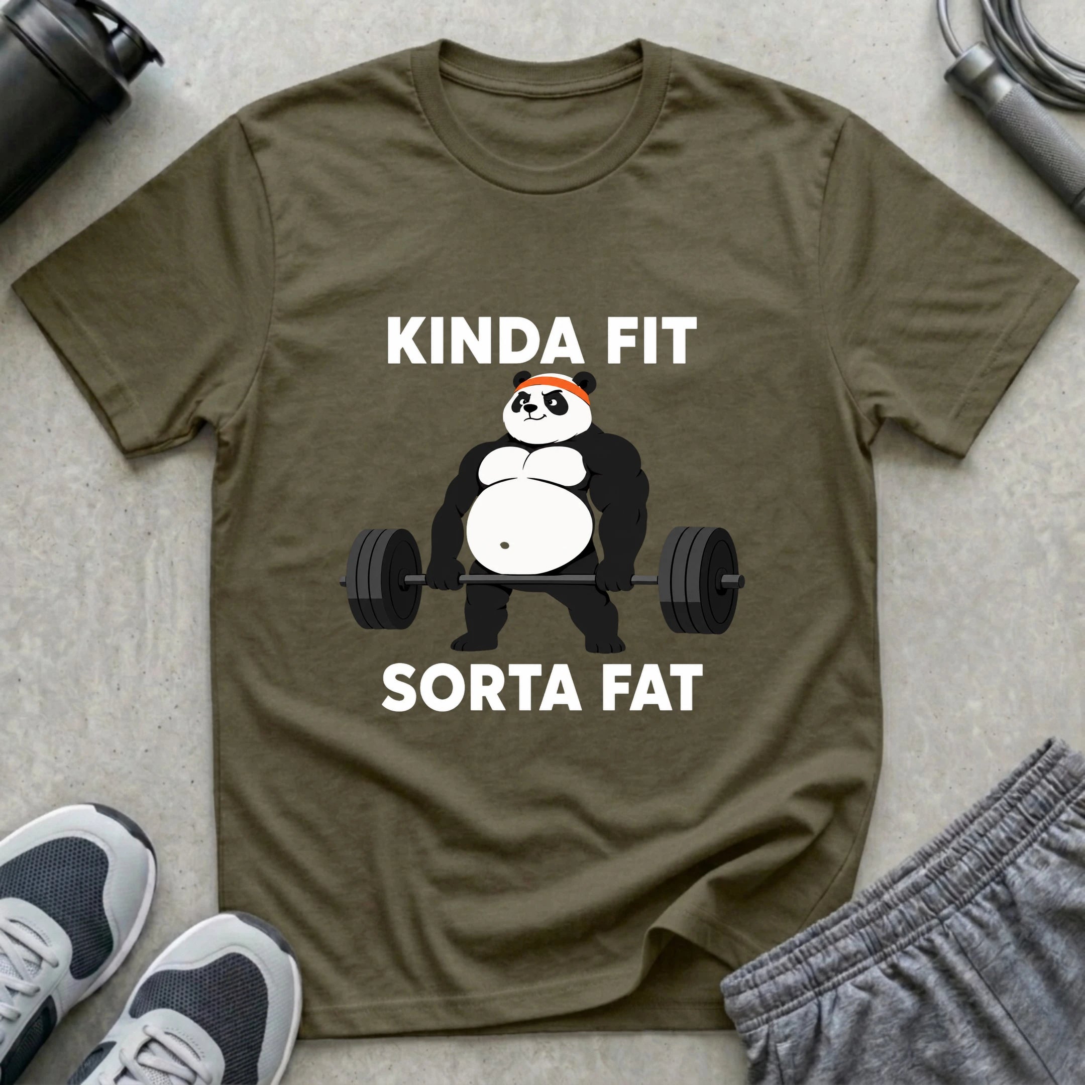Heather Military Green