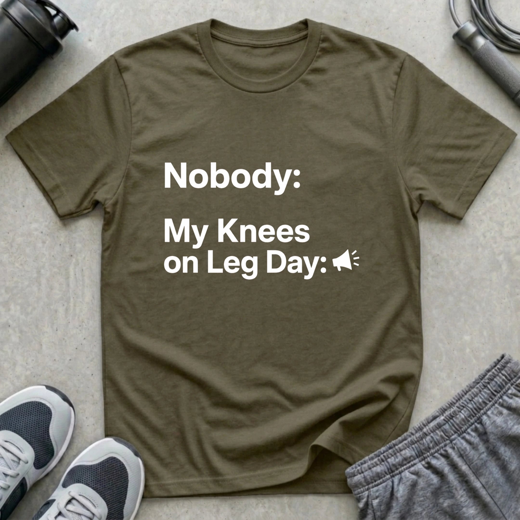 Heather Military Green