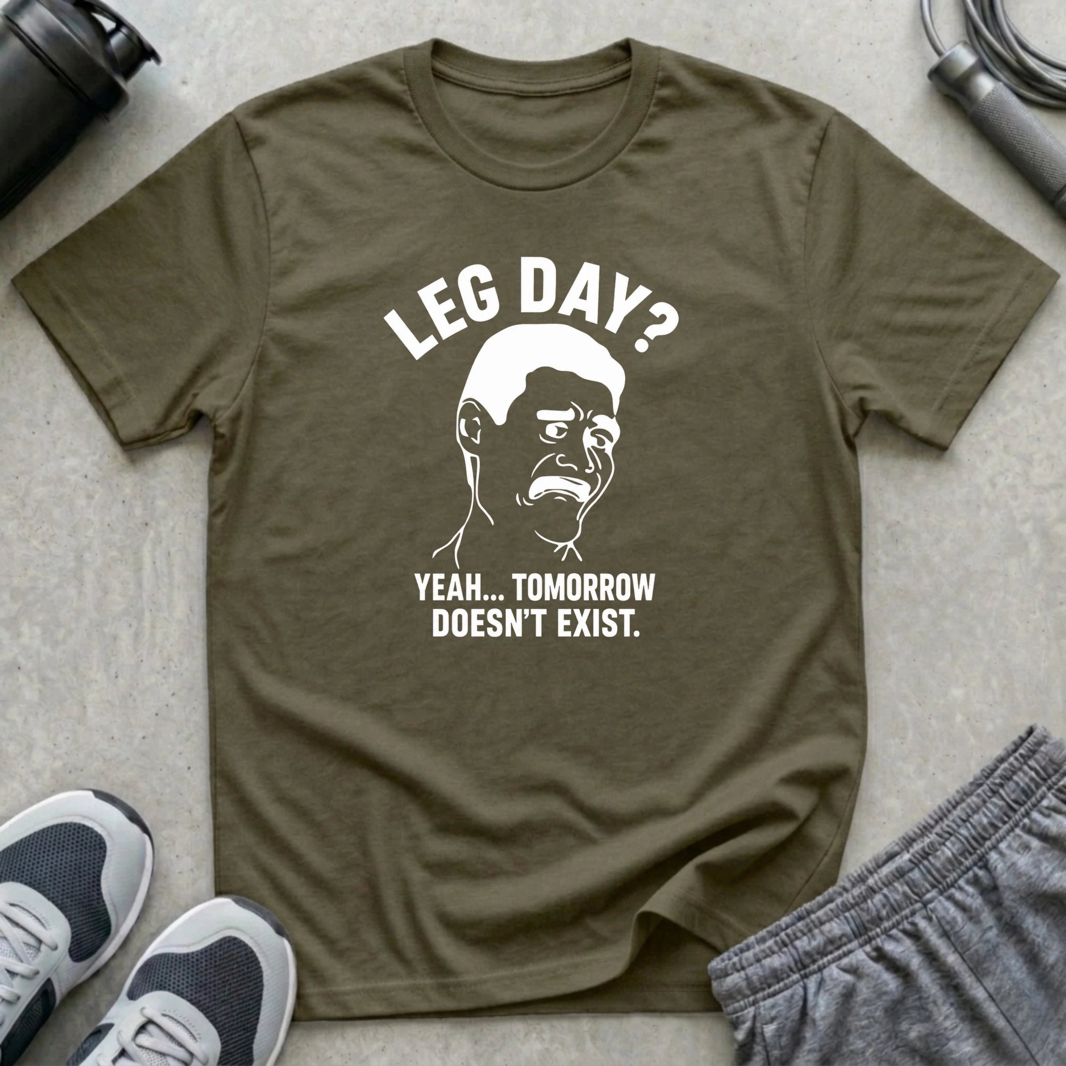 Heather Military Green