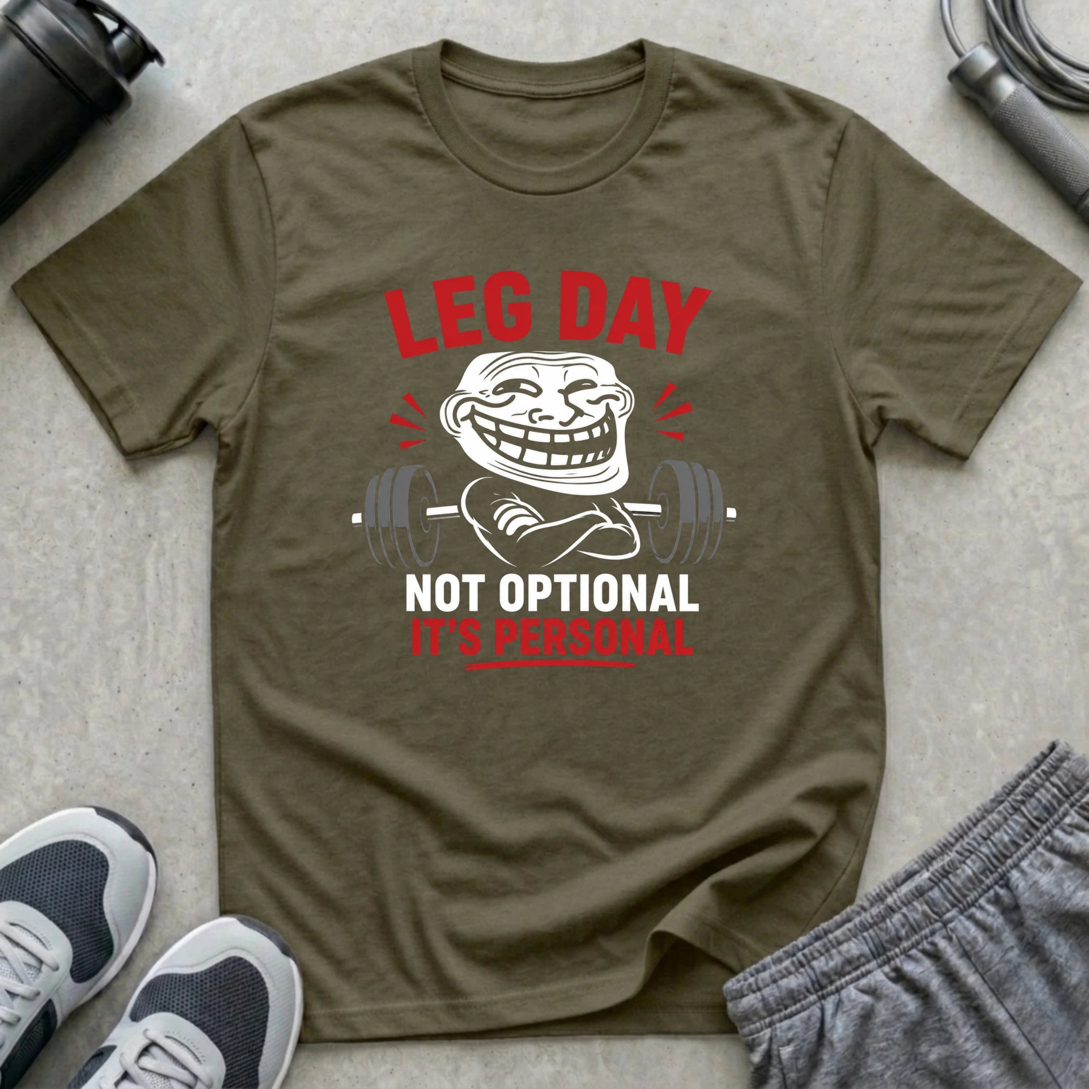 Heather Military Green
