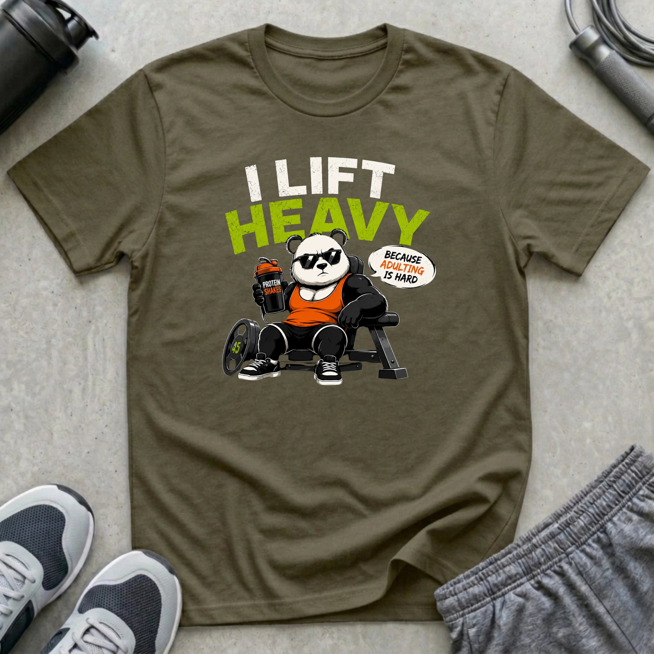 Heather Military Green