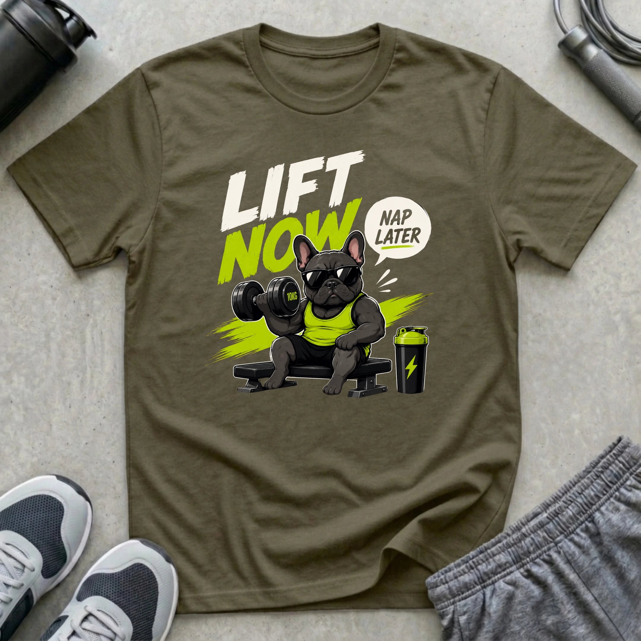 Heather Military Green
