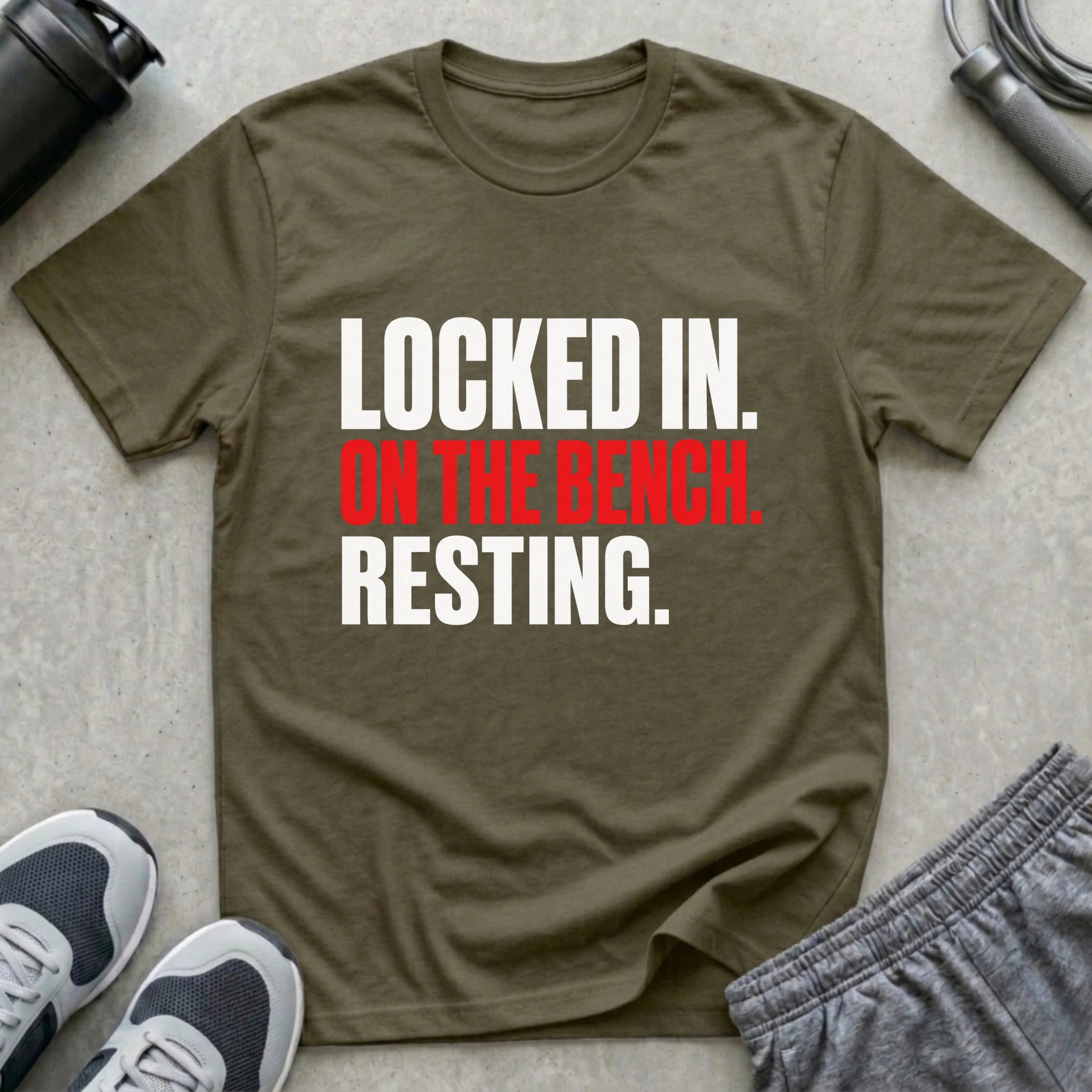 Heather Military Green
