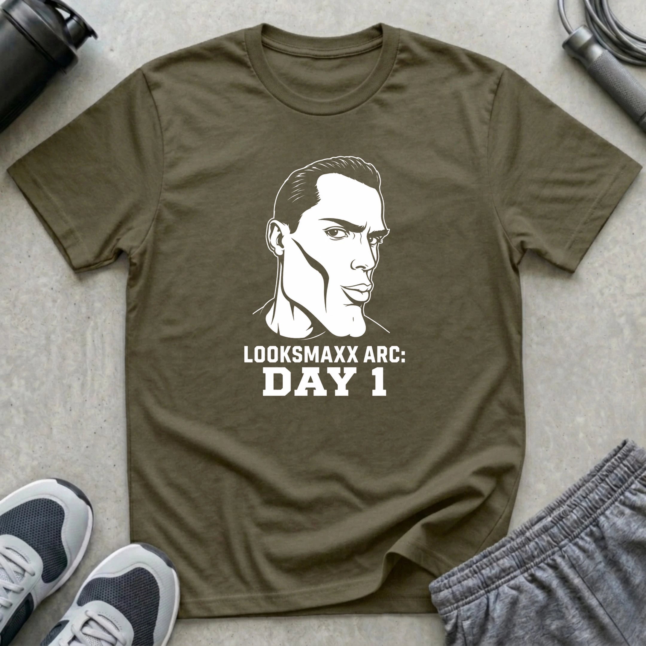Heather Military Green