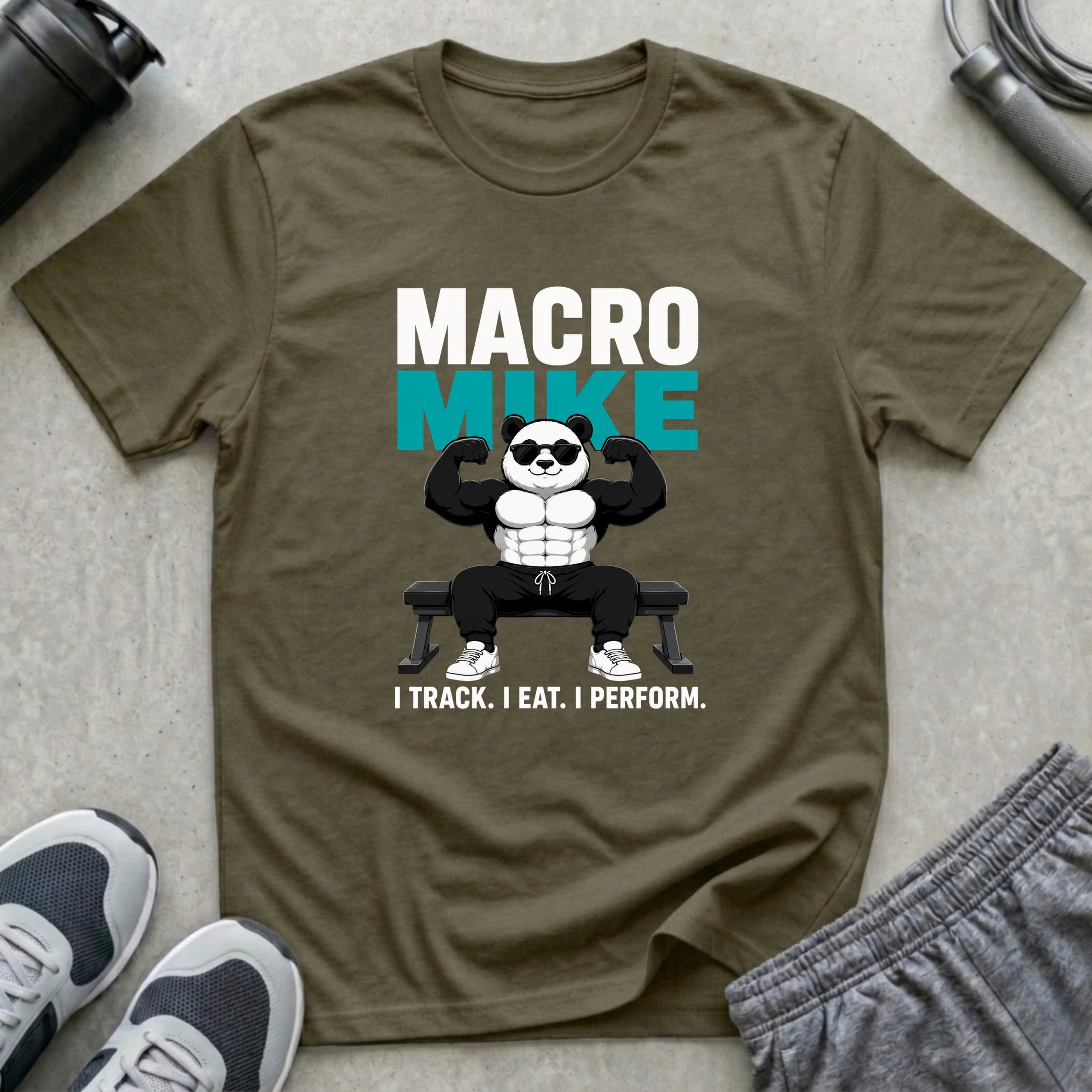 Heather Military Green